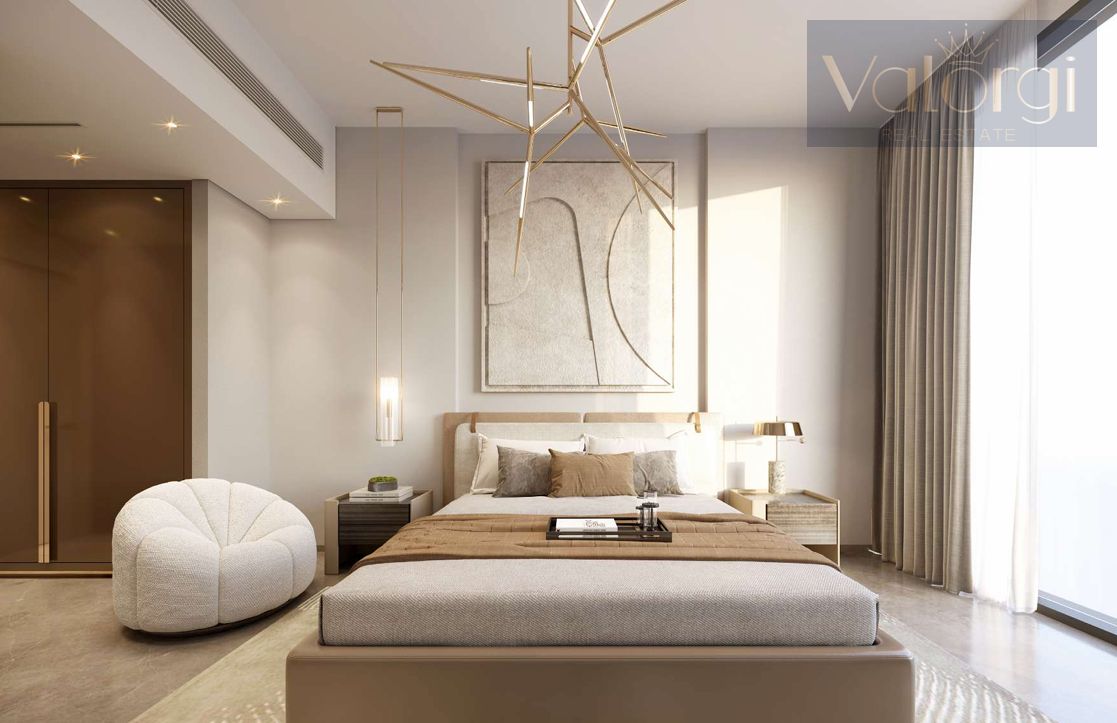 Modern Studio for Rent | Garden View