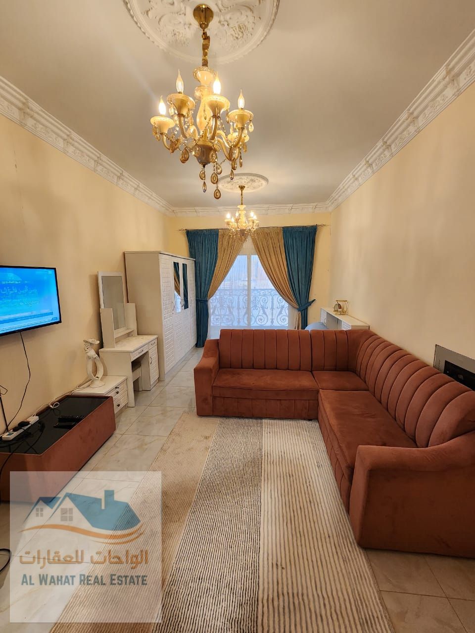 Furnished Studio Apartment for Monthly Rent – Ajman | Al Jurf 2 A prime studio apartment in a vibrant location close to all amenities, perfect f