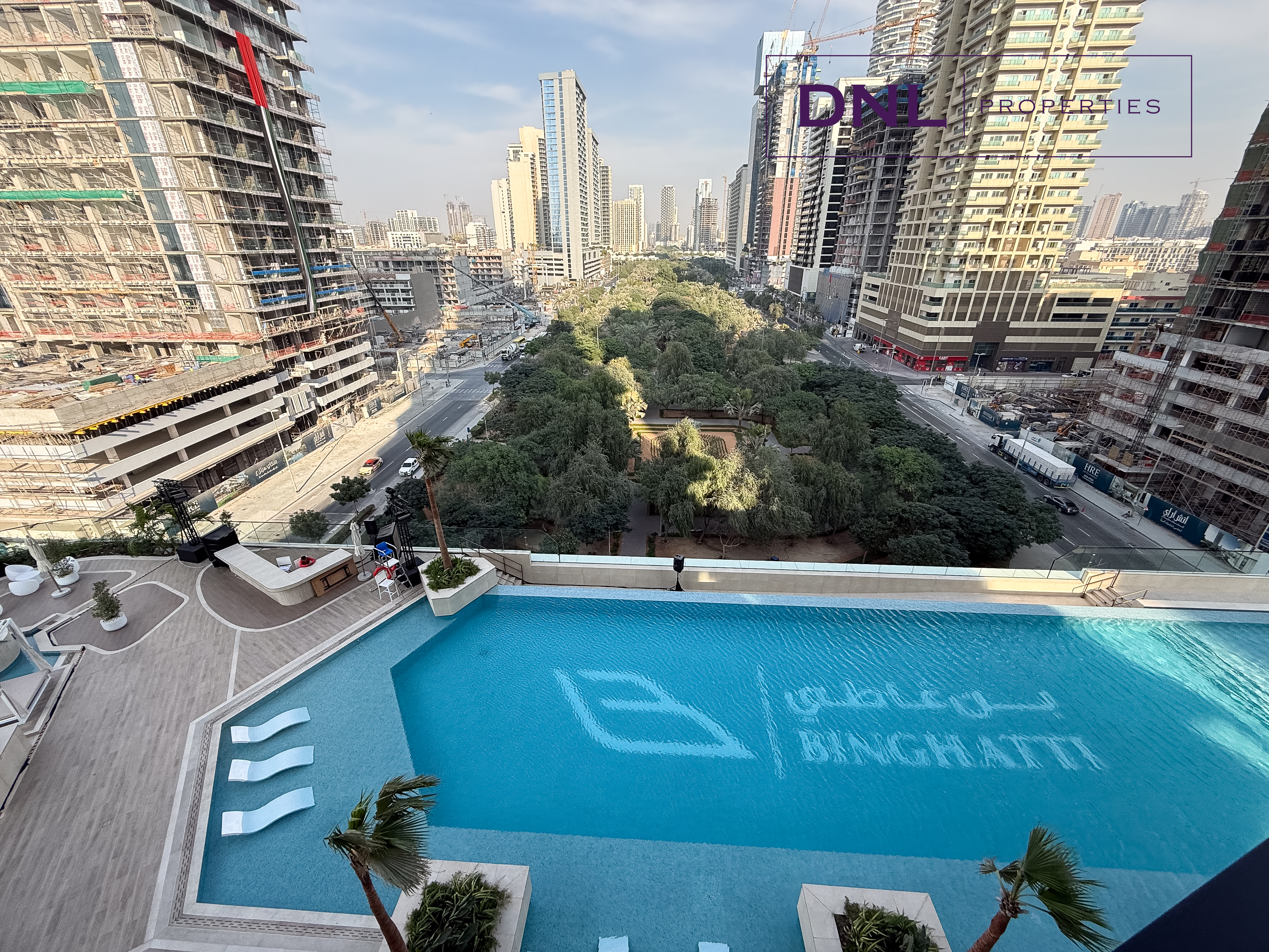Full Park View | Incredible Amenities | Brand New