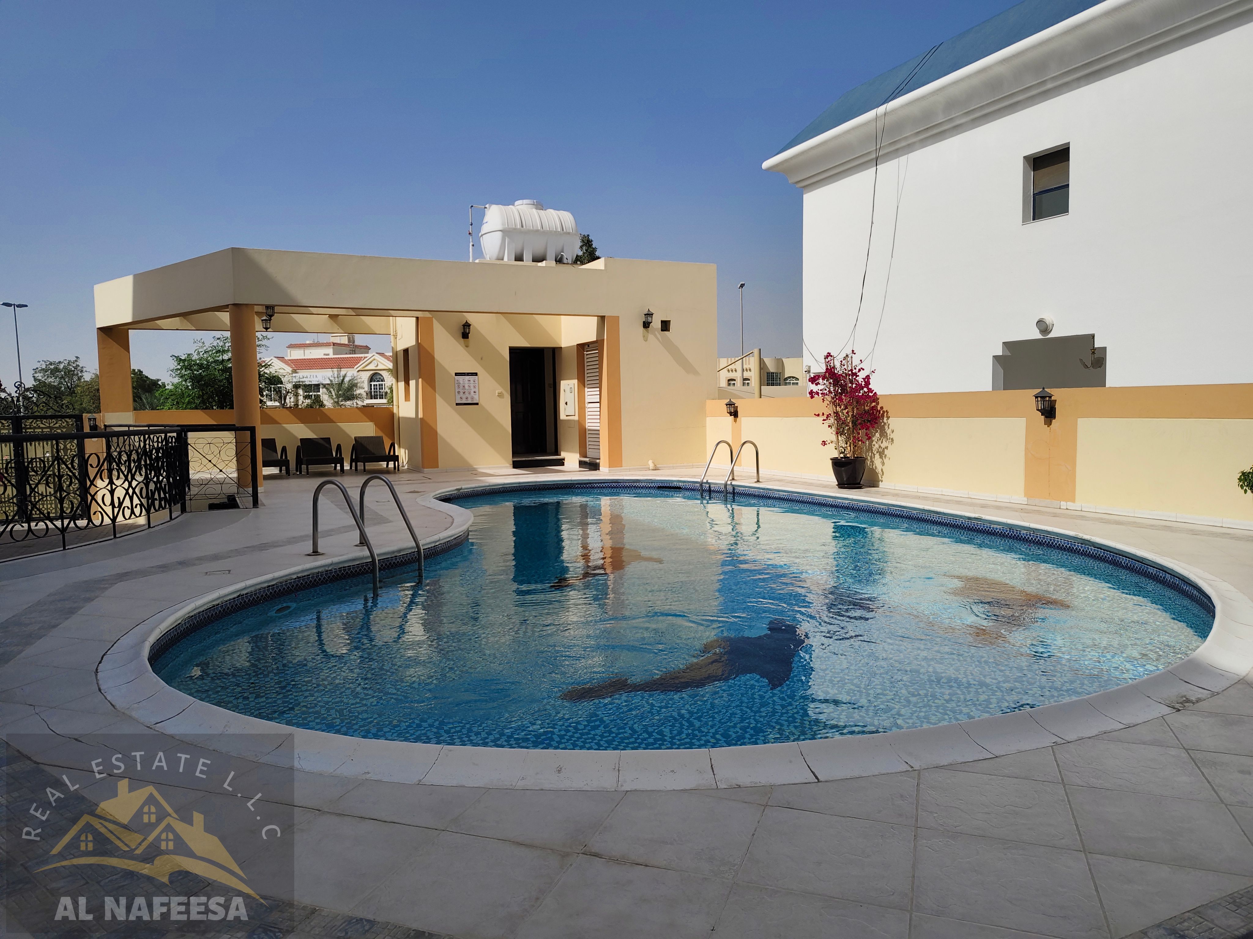 beautiful compound villa - 3 bedrooms+ maids room