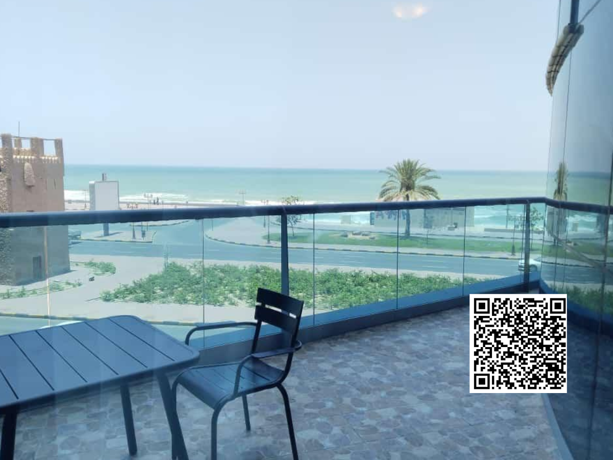 Luxury 1 BHK Sea View Apartment for Rent Corniche Residence Tower