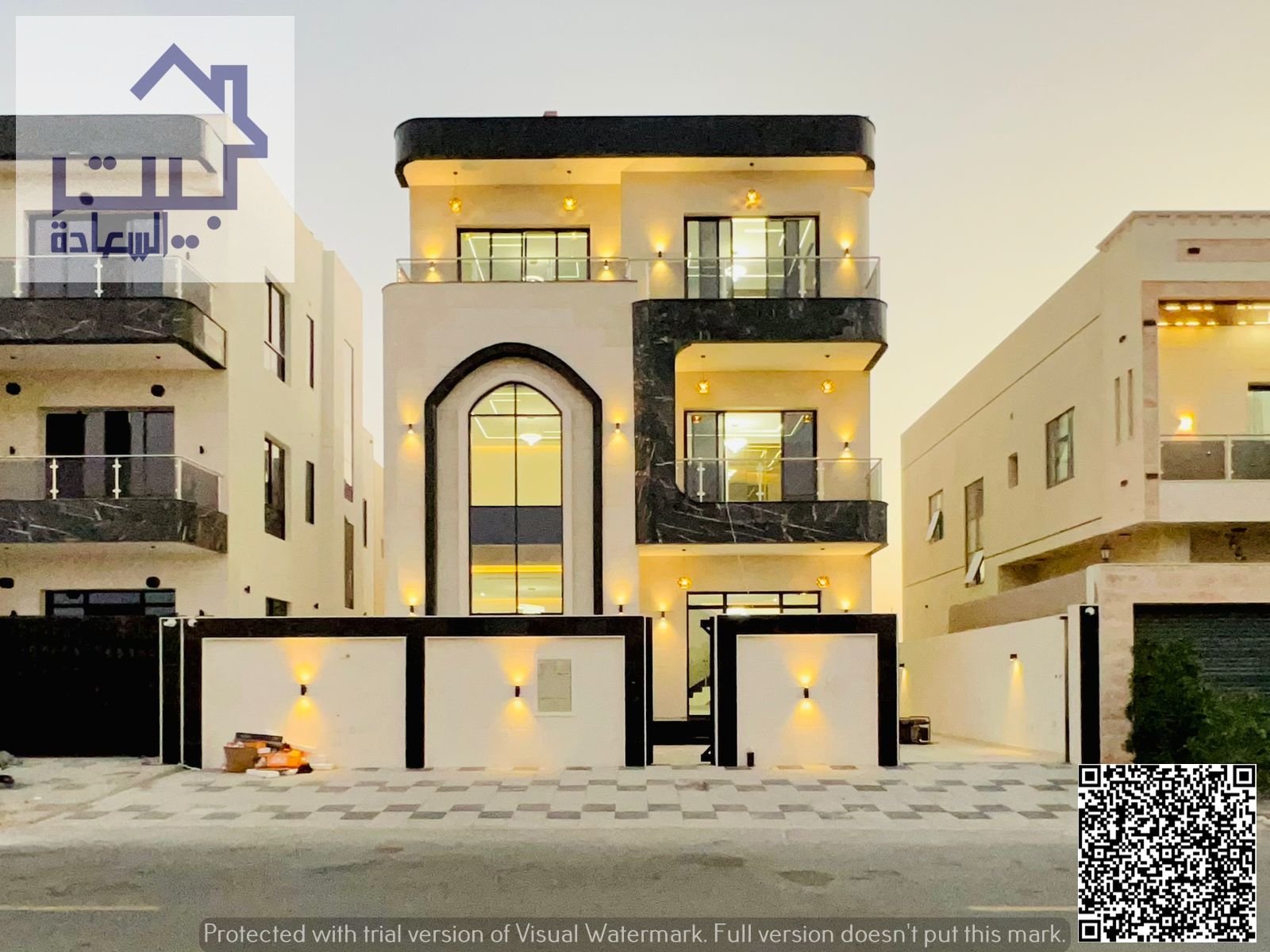 Villa for sale – first occupant – prime location in Al Bahia, Ajman. A special opportunity to own a luxury villa in one of the finest and quietest are