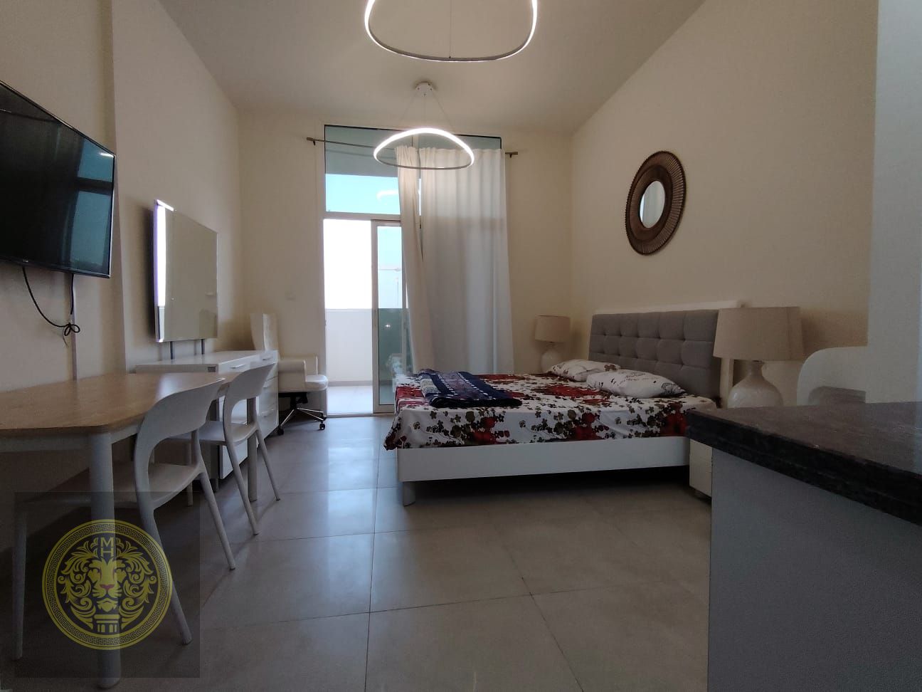 Fully Furnished | Chiller Free | Large Layout with big balcony | Near to Al Furjan Metro station
