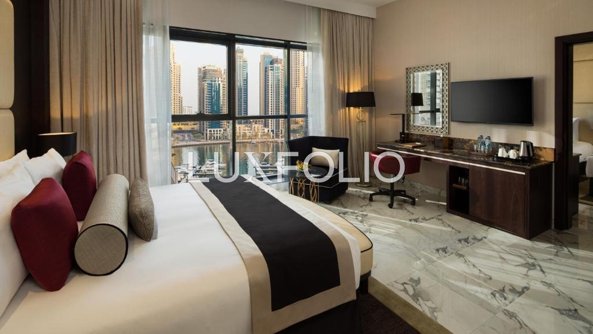 Service Apartment | Balcony | Modern