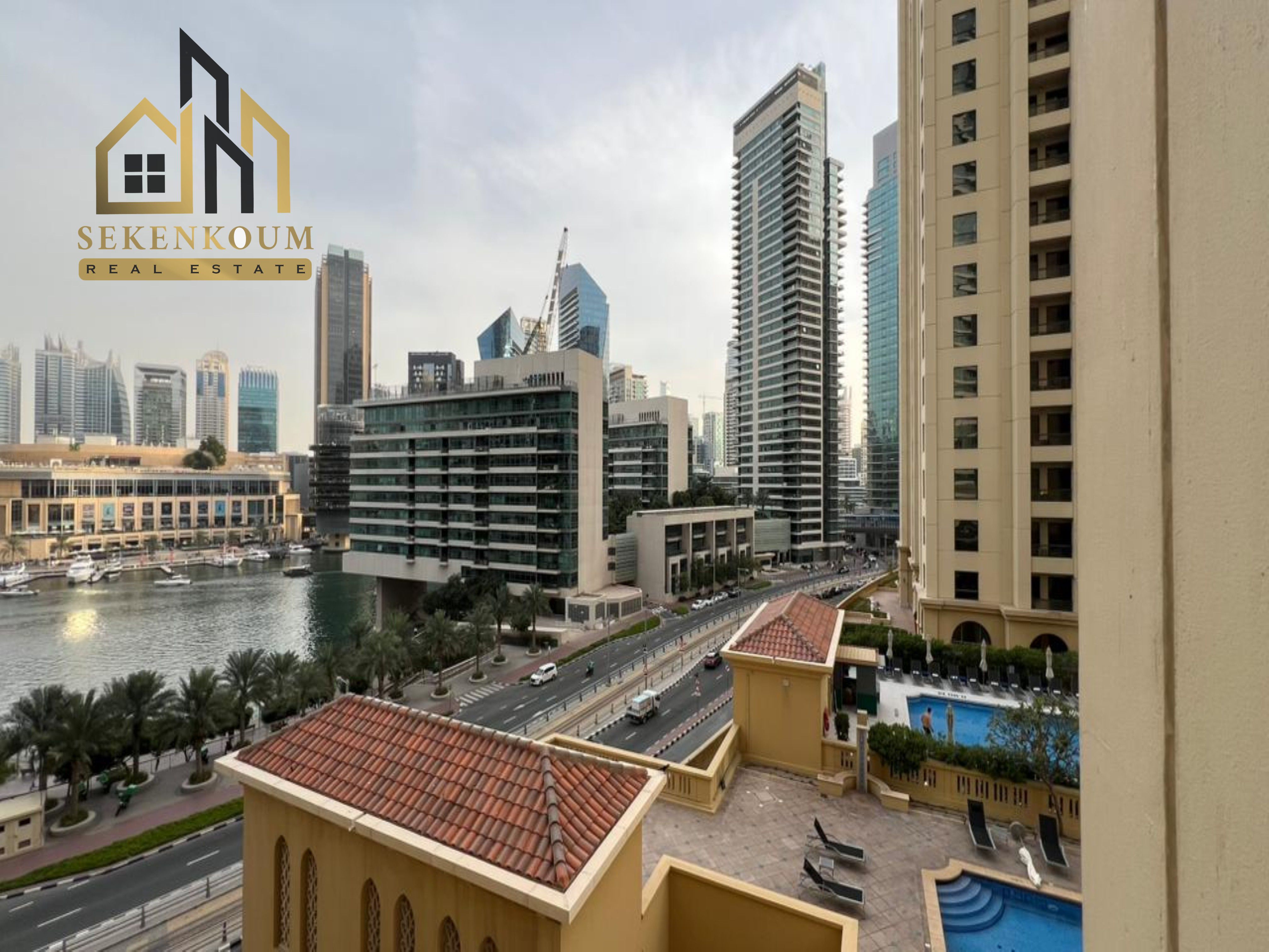 Fully Furnished - Partial Sea view - Vacant