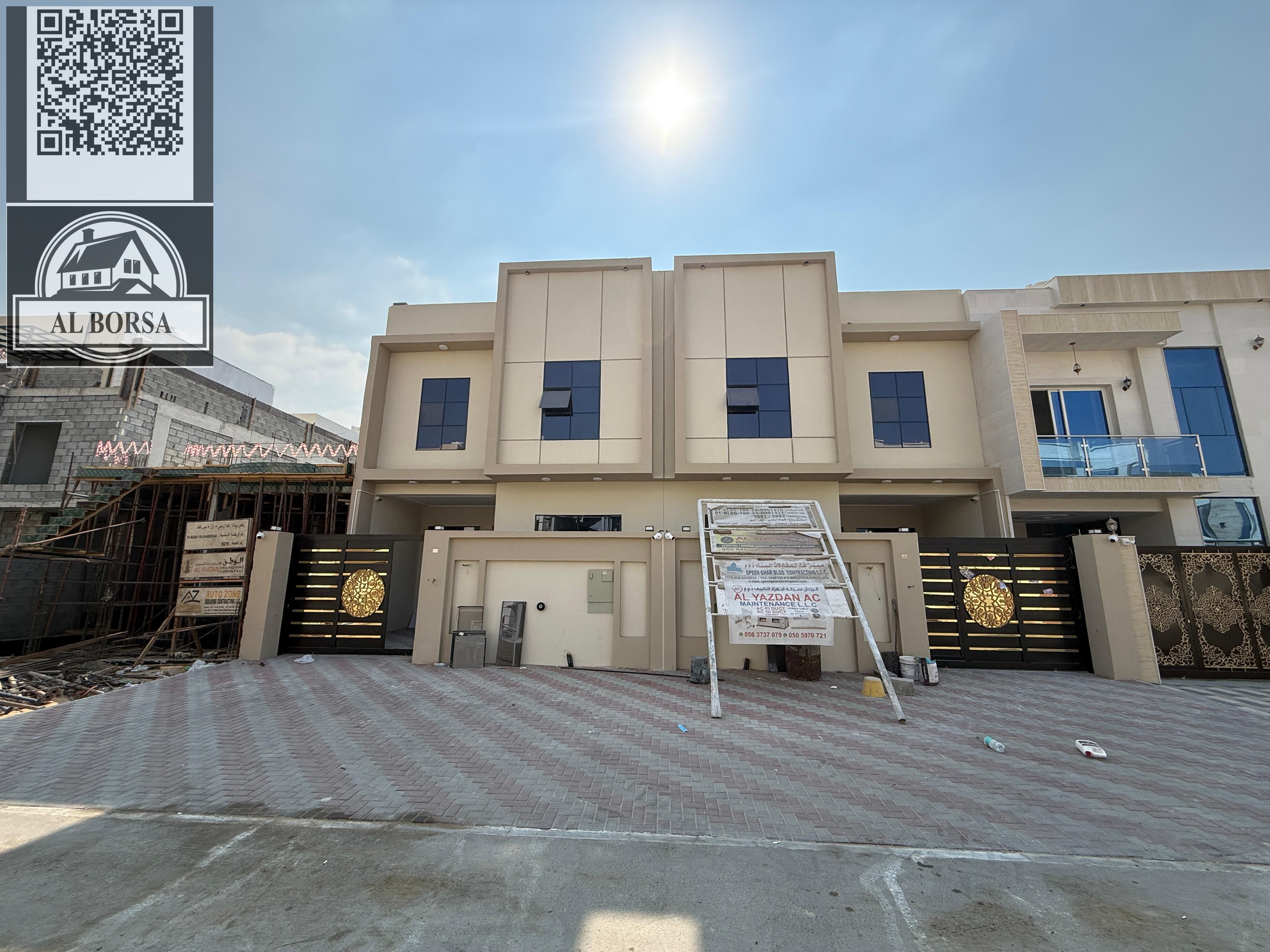 Villa for Rent – First Occupancy in Al Yasmin Area