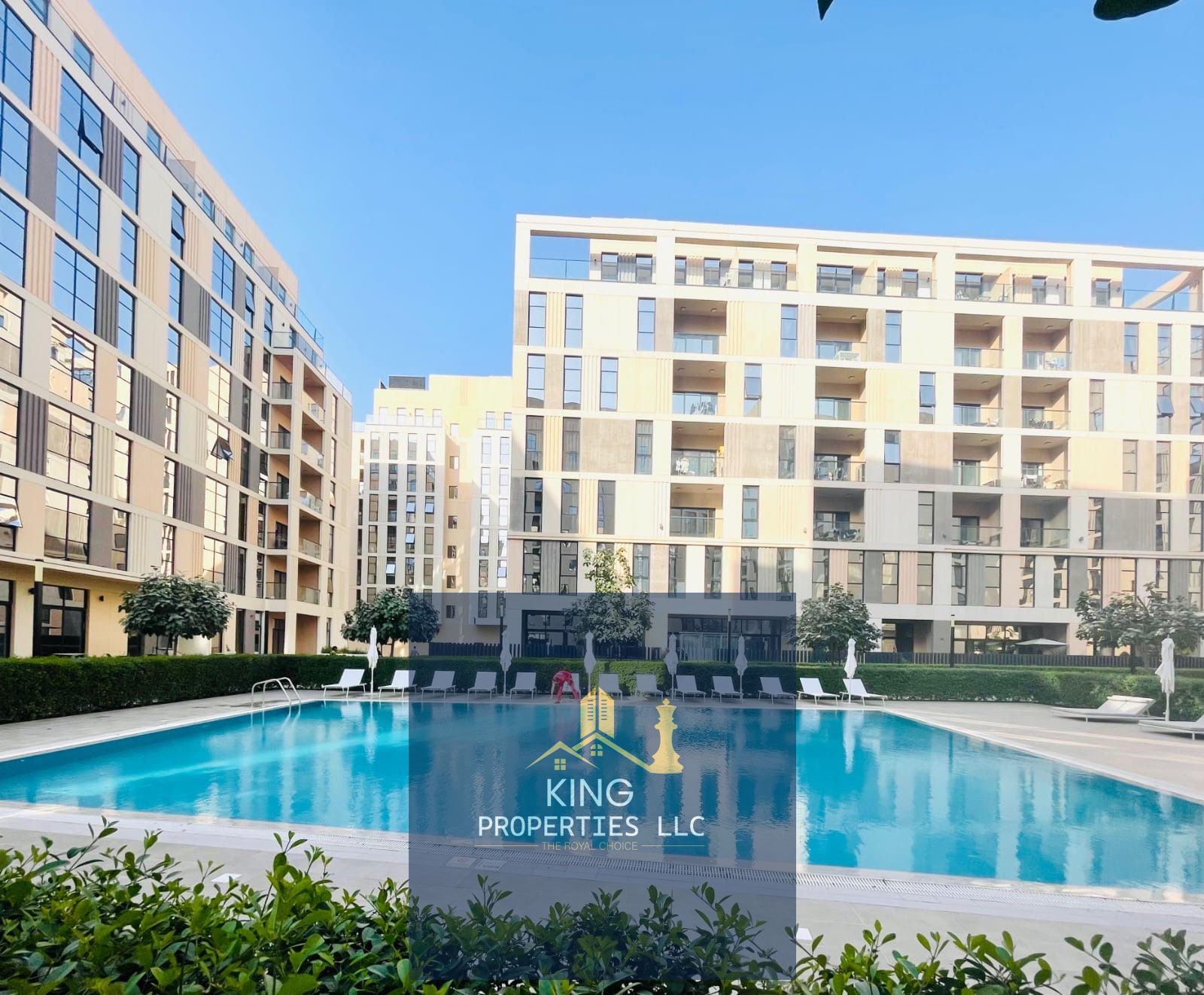 Stunning Views, 1BHK with balcony available for rent