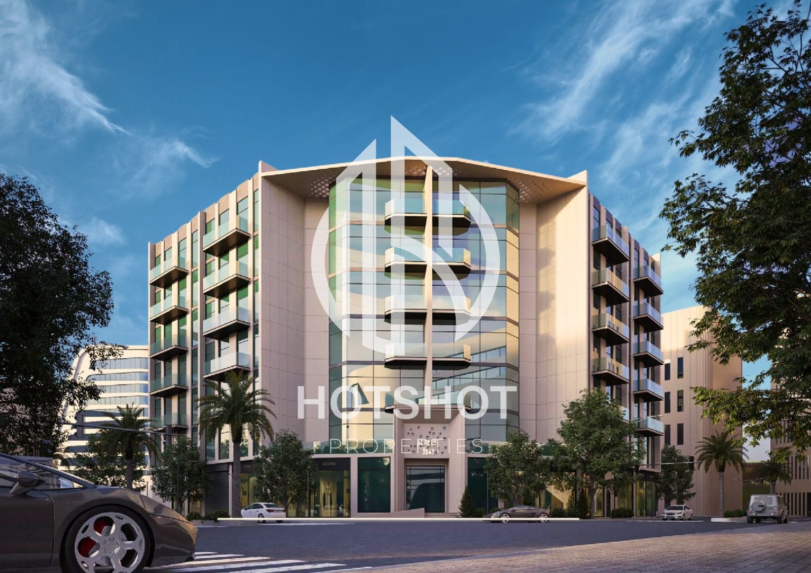 Luxury Apartment in Al Reeman 1 - Al Shamkha (Nourwatan Building)