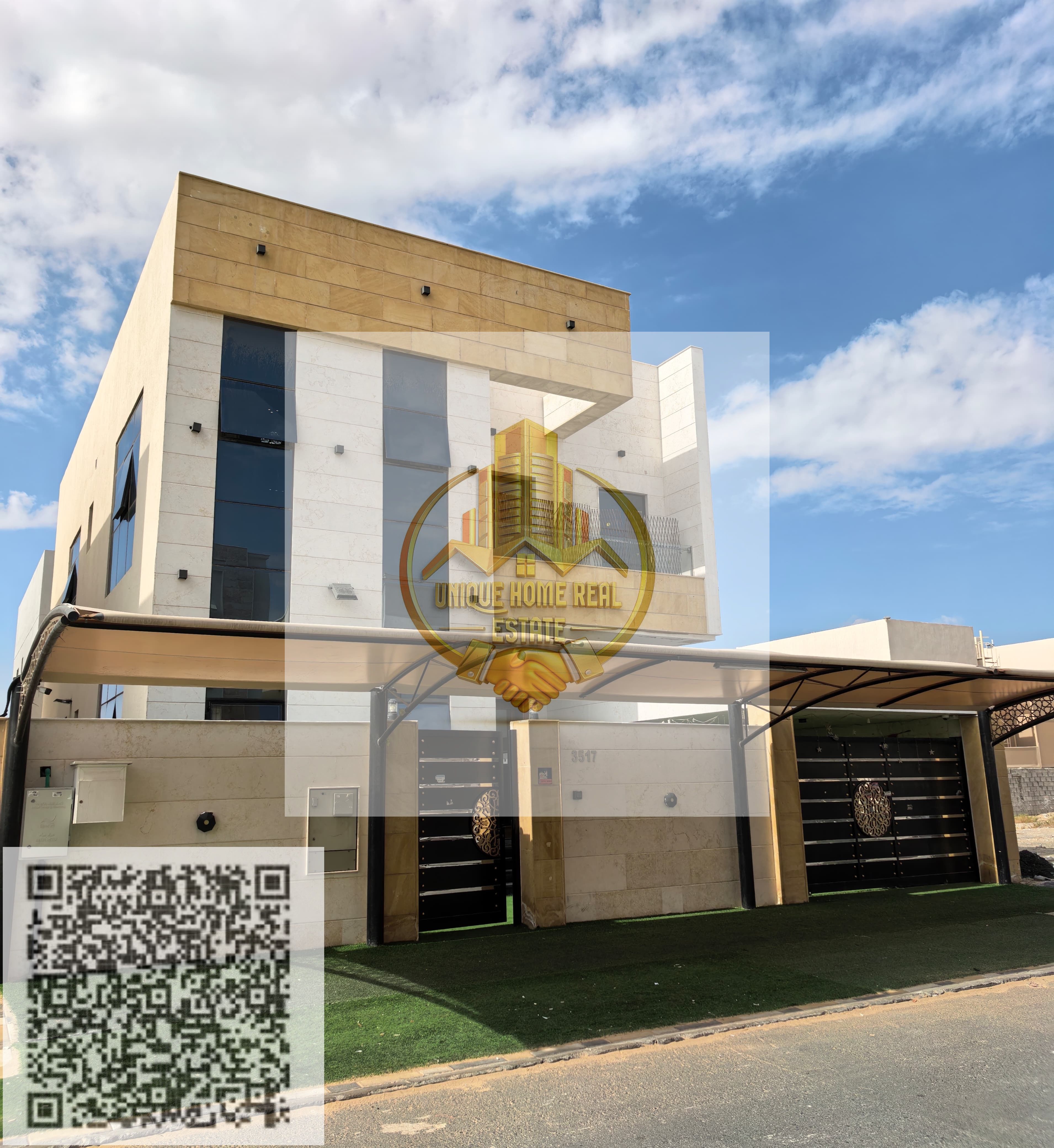 Luxurious 5-Bedroom Villa with Majlis Hall for Rent – Al Ameera Village, Ajman