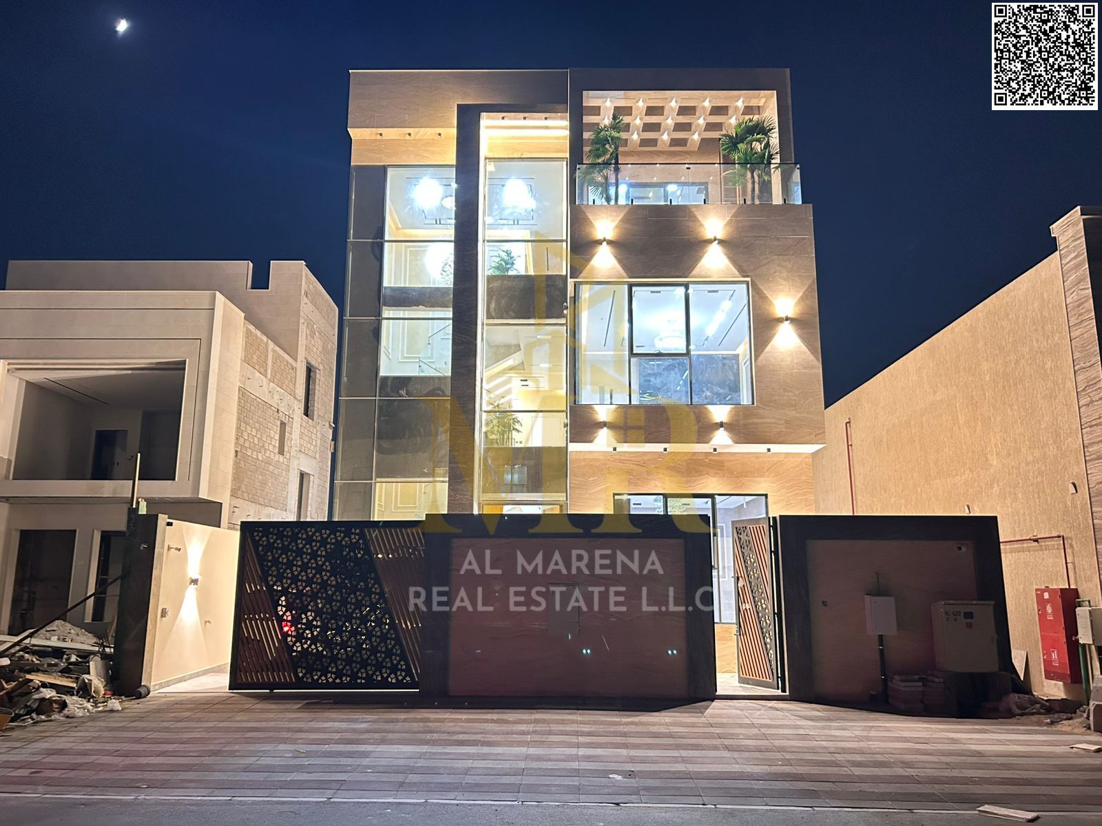 Luxury Villa in Al Helio 2 | 2 Floors + Roof | 6 Master Bedrooms | Majlis & Master Hall | 3,014 Sqft Land | 4,500 Sqft Built-up | AED 2,380,000 incl.