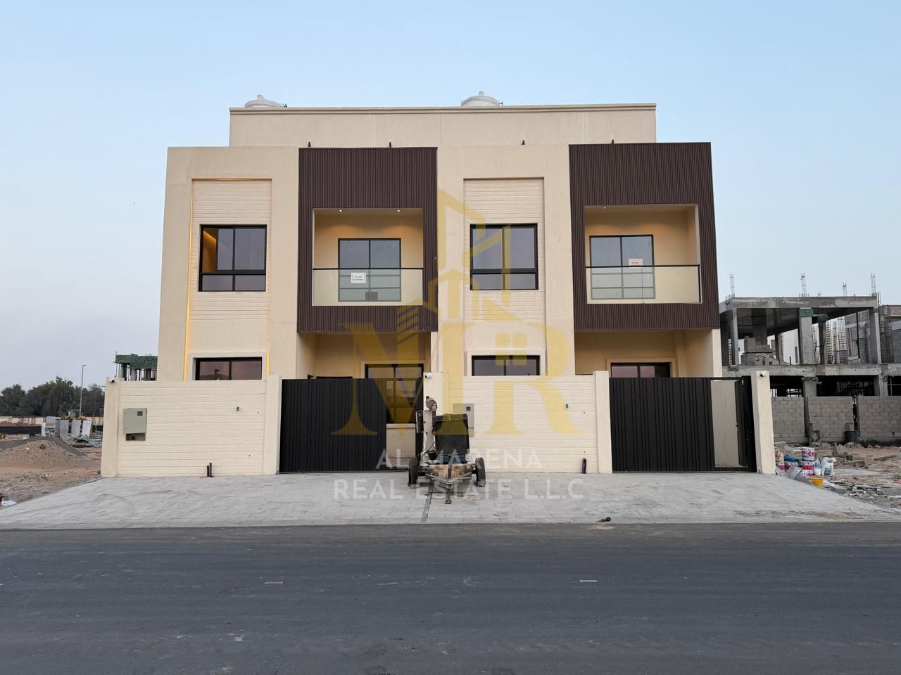 Luxury Villa for Sale in Al Hiliu 2 | 4 Master Bedrooms | Two Floors + Roof | Majlis & Hall | 1722 Sqft | Prime Investment Opportunity