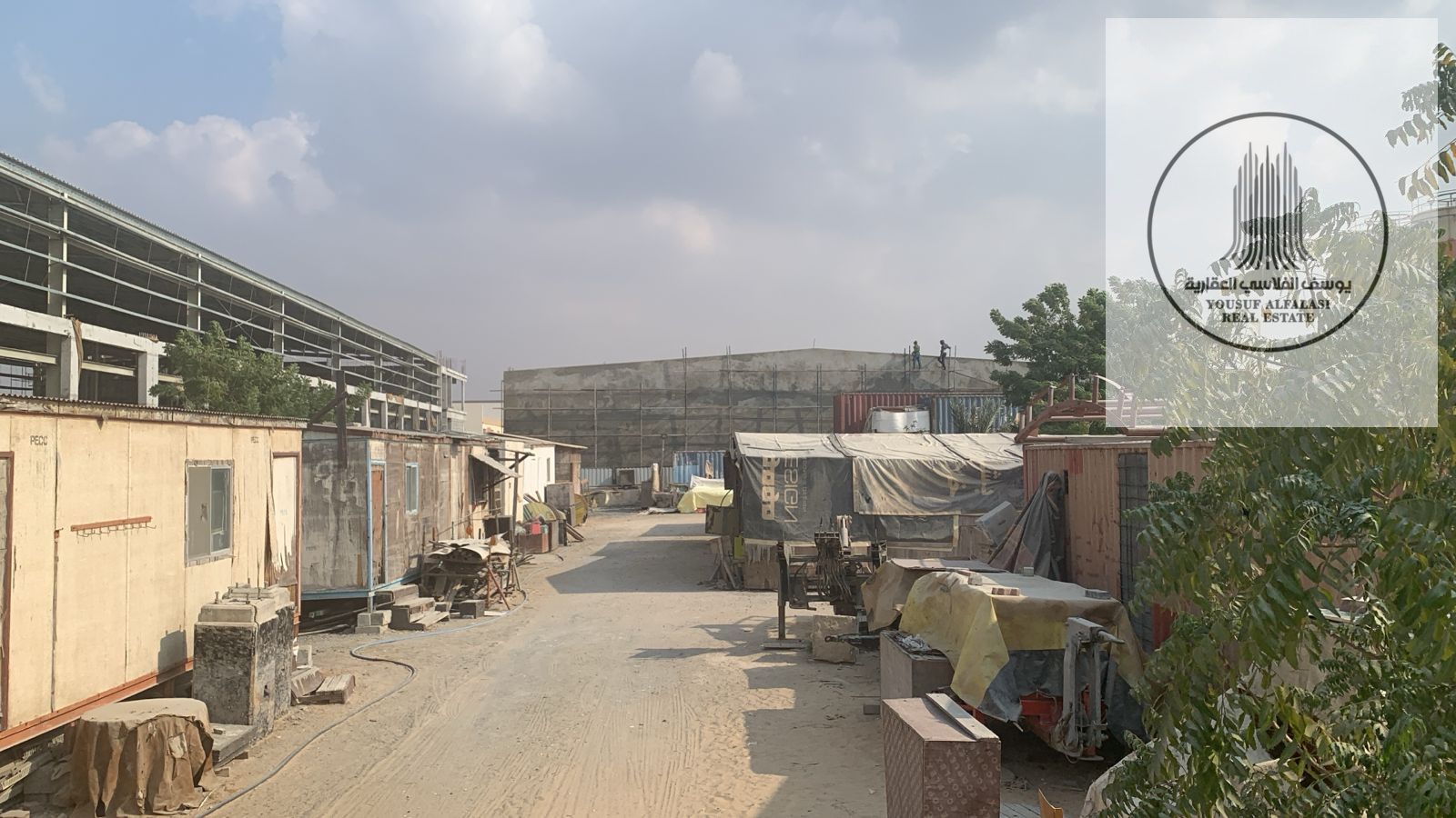Industrial Land 29000sqft Al Jurf3 Ajman Main Road