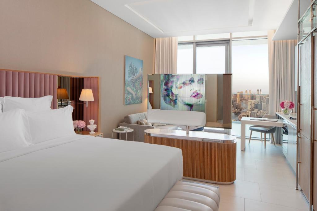 Branded Studio Furnished Bills Included Sky Pool