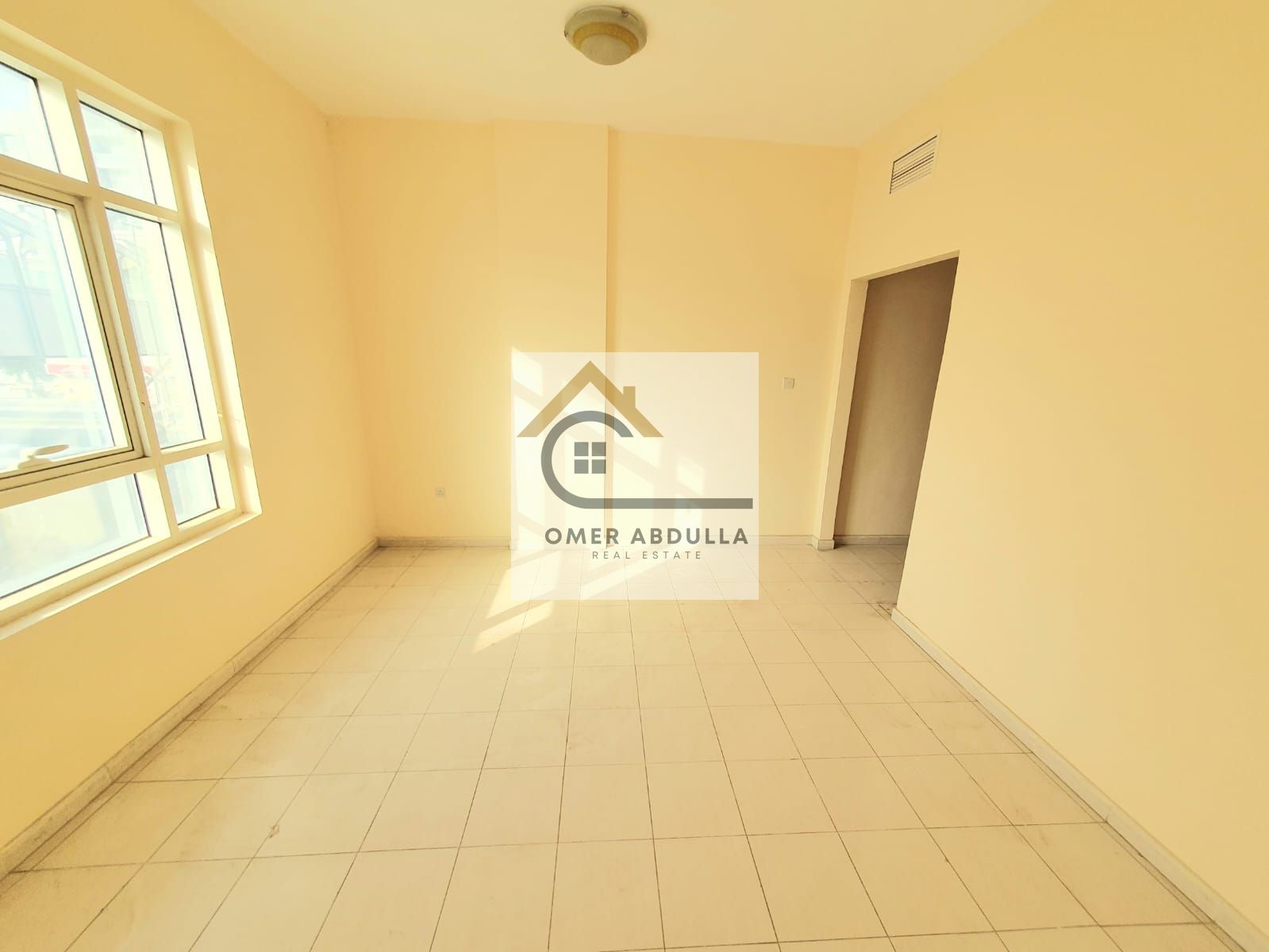 Separate Hall 1bhk With 2 Baths On Main Road In Muwaileh Area