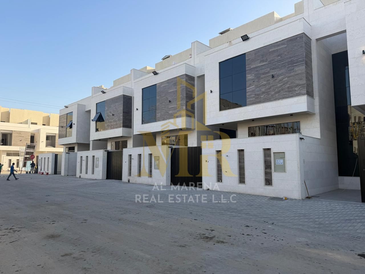Luxury Townhouse for Sale in Al Hiliu 2 | 5 Master Bedrooms | Large Main Majlis | Stone Facade | Two Floors + Roof | Rare Investment Opportunity