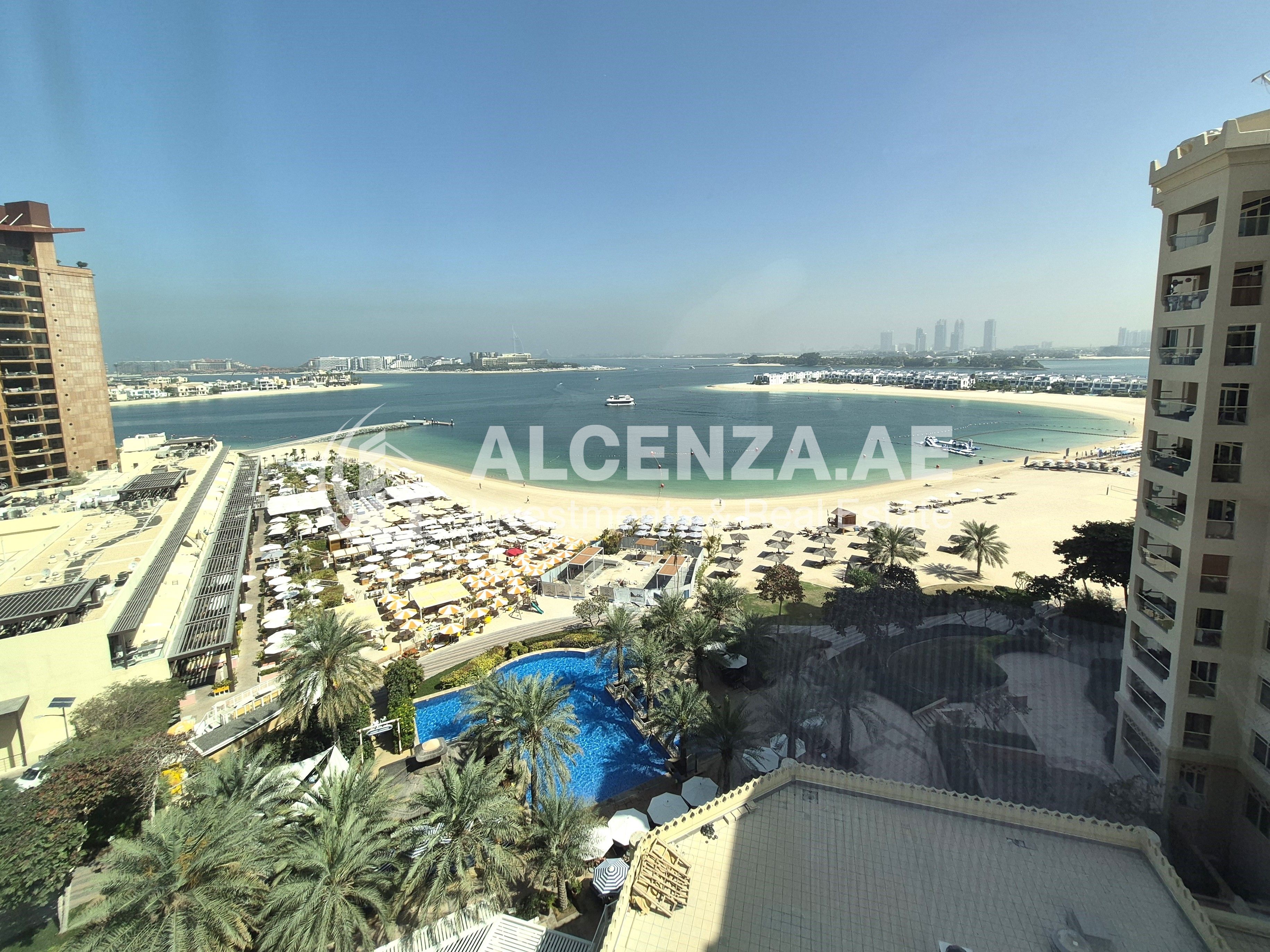 Burj Al Arab/Sea View | High Floor | Chiller Free