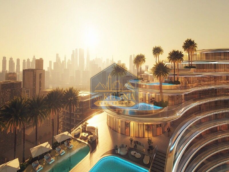 22% Discount | 10% Down payment and easy instalment | The first Artificial beach in Business Bay