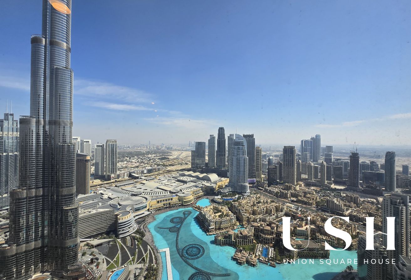 Luxury Living | Full Burj & Fountain Views