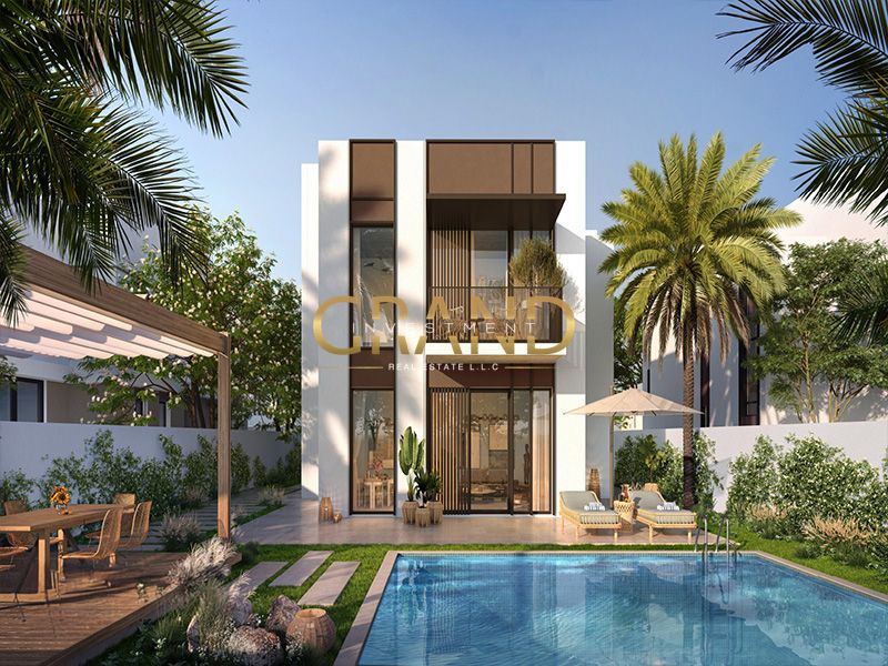 Corner Single Row 4BR Villa with Maid’s Room