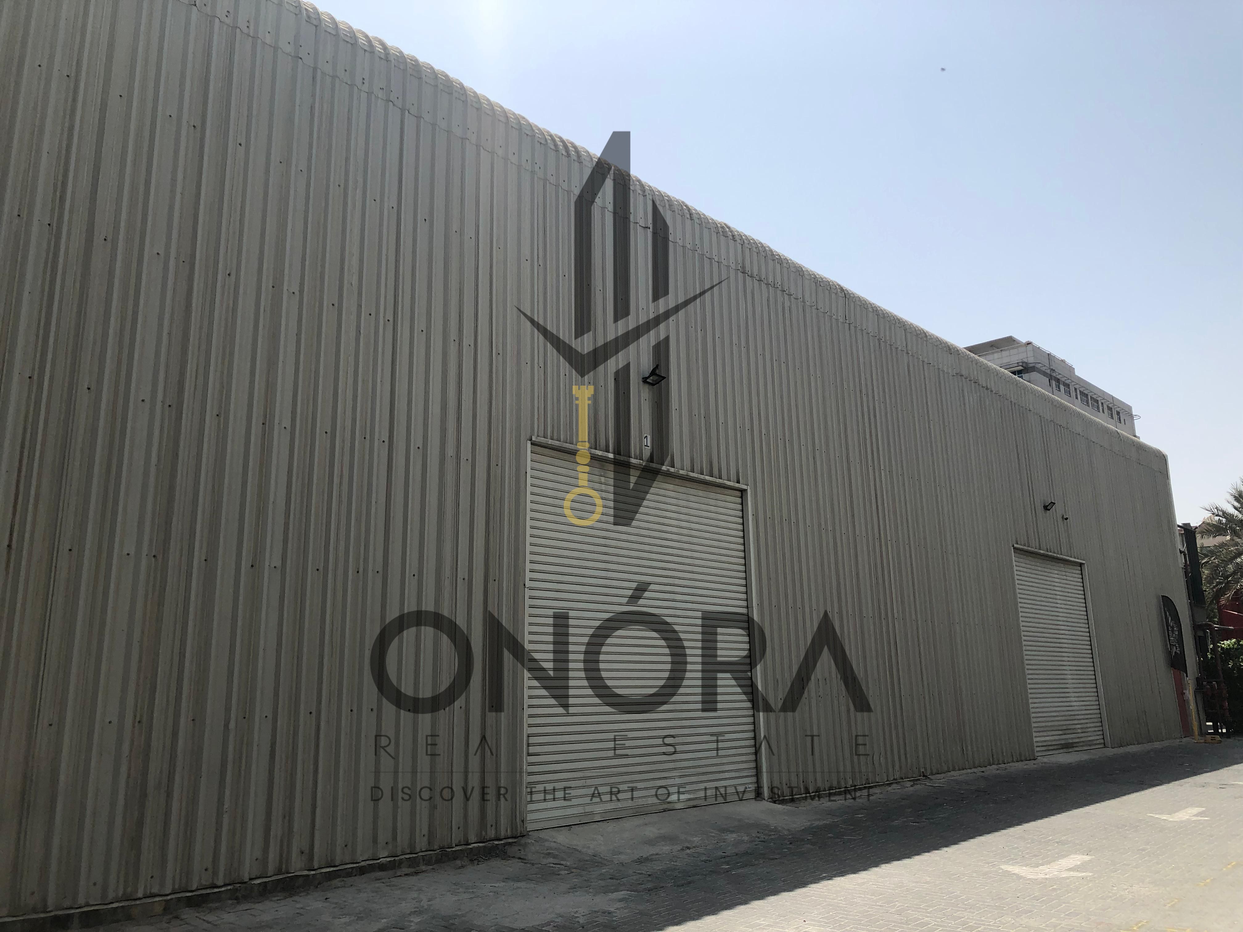 WAREHOUSE FOR RENT IN UMM RAMOOL
