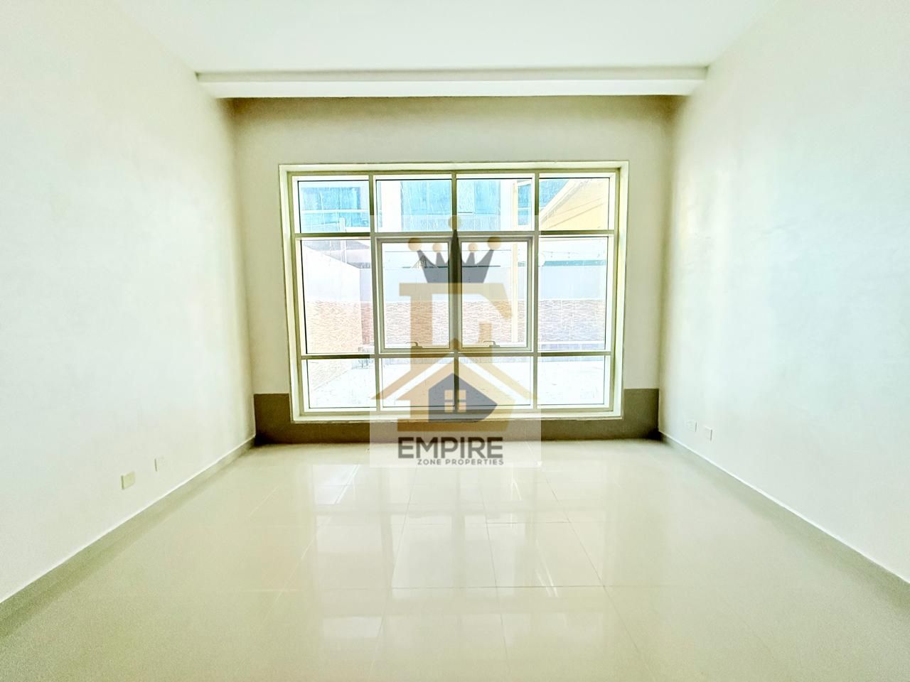 luxury living with open view two balcony wardrobes good finishing chiller free Master bedroom gym free also parking free prime location on main road building near close exit to dubai