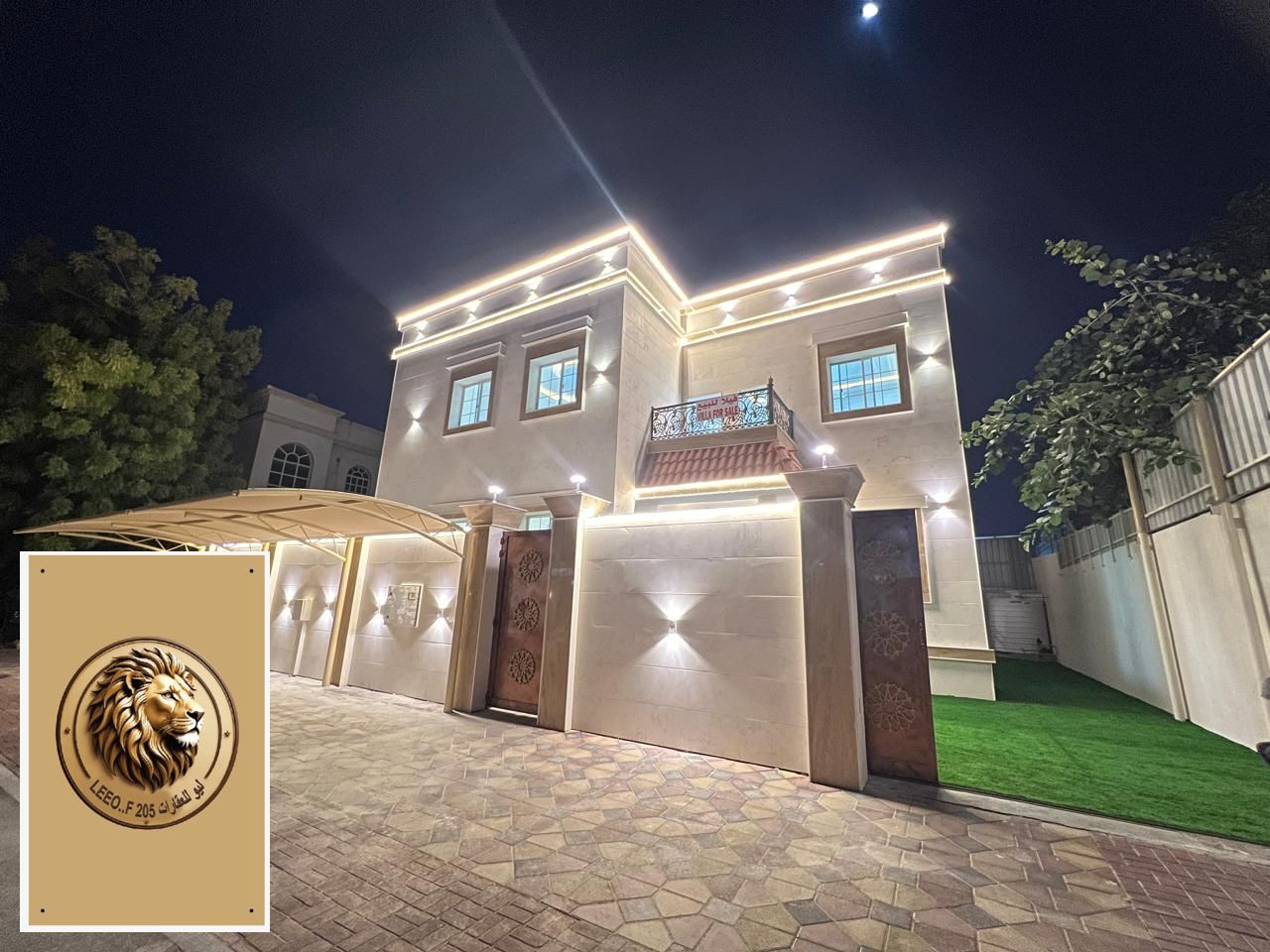 illa for Sale in Al Rawda 3 – Prime Location Opposite Mosque Location: Al Rawda 3 – Ajman Behind Hisn Redan Restaurant A unique opportunity to own a