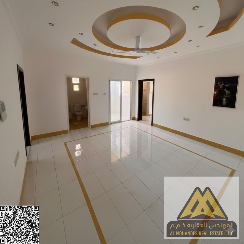 2 Bedroom Apartment with Living Room for Annual Rent in Al Jurf 2 – Ajman