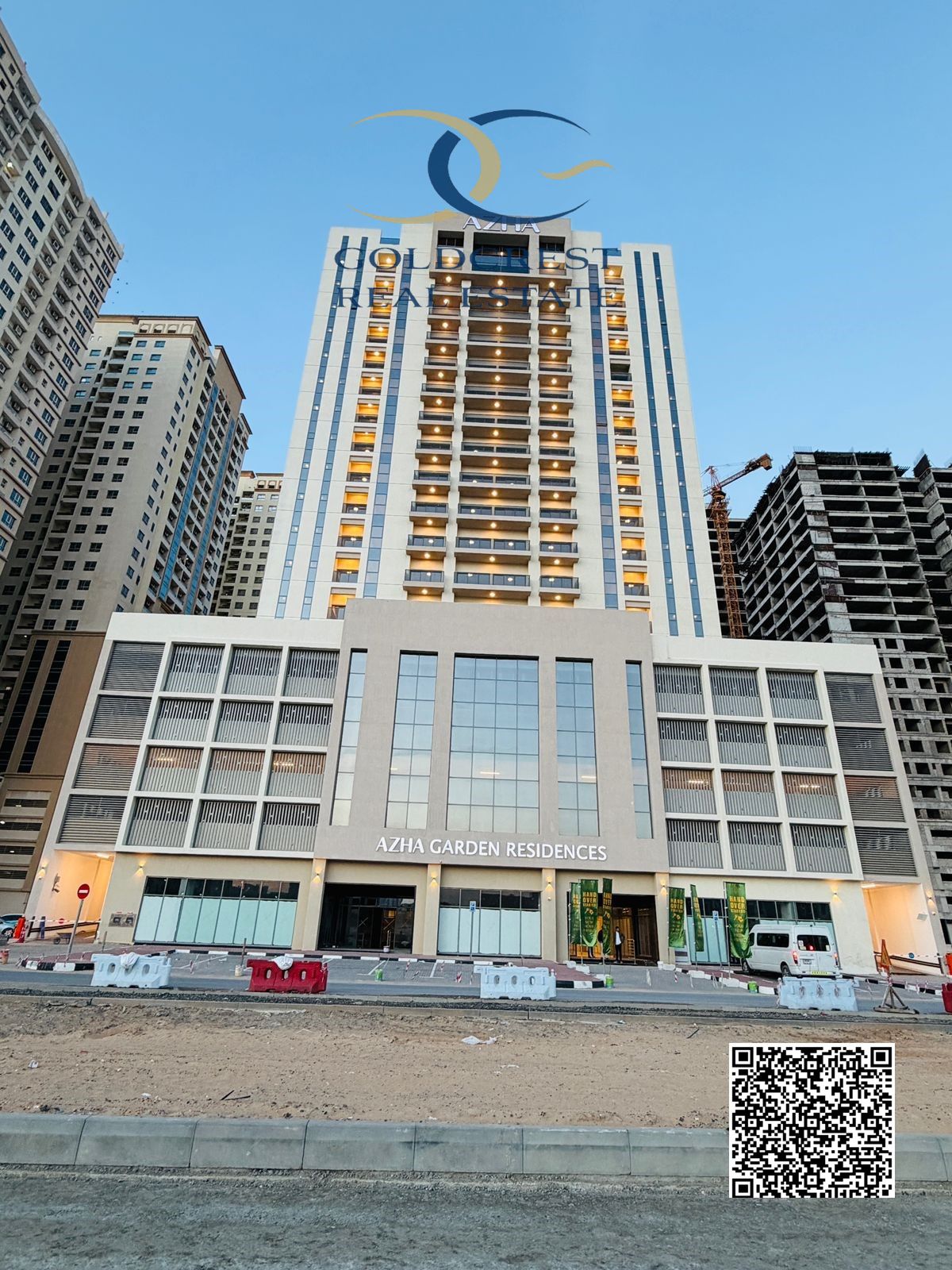 Premium 1 Bedroom Podium Apartment for Sale – Off-Plan | Easy Payment Plan