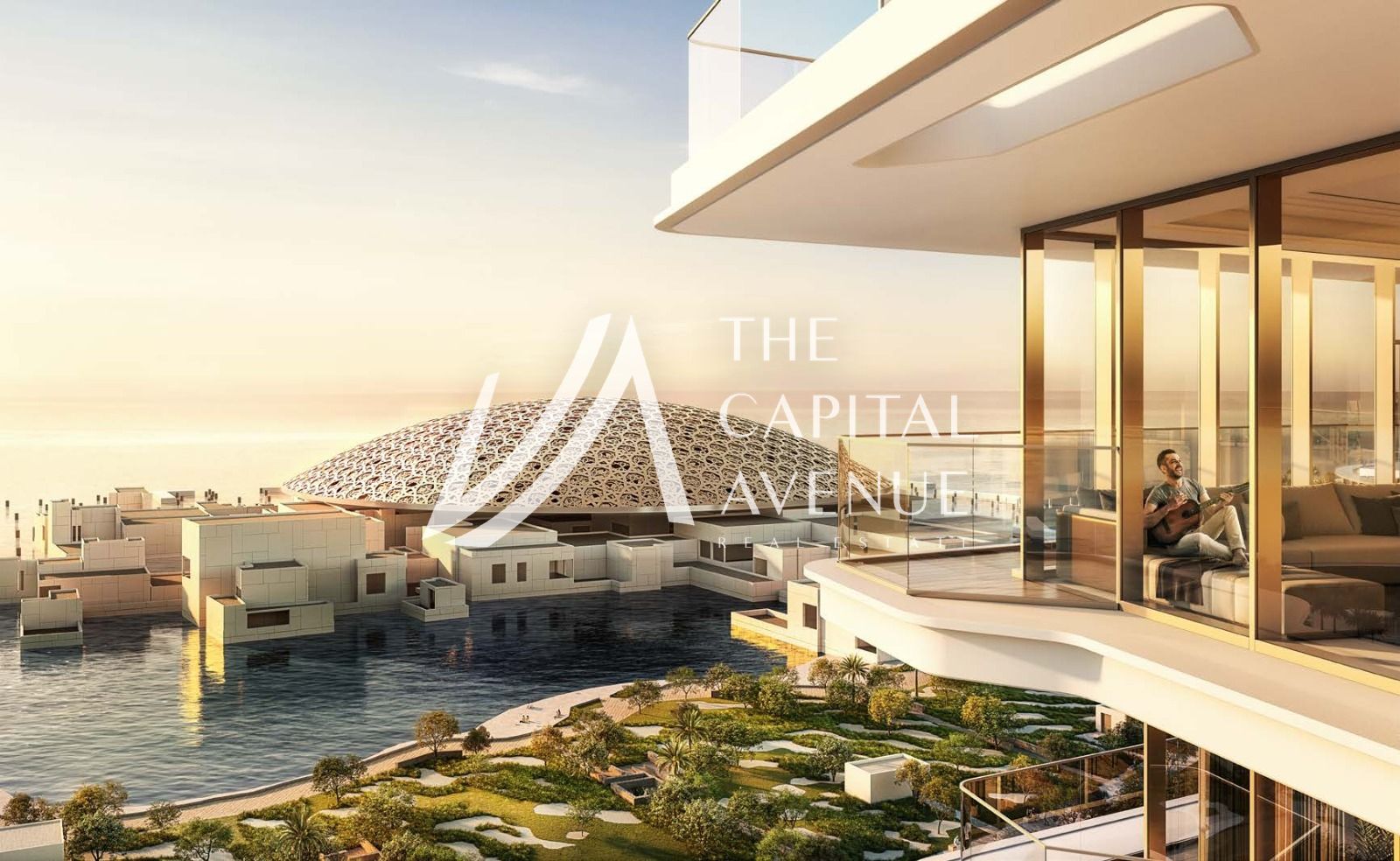 2 BHK Maids+Study | Partial Sea View | Zayed Museum View