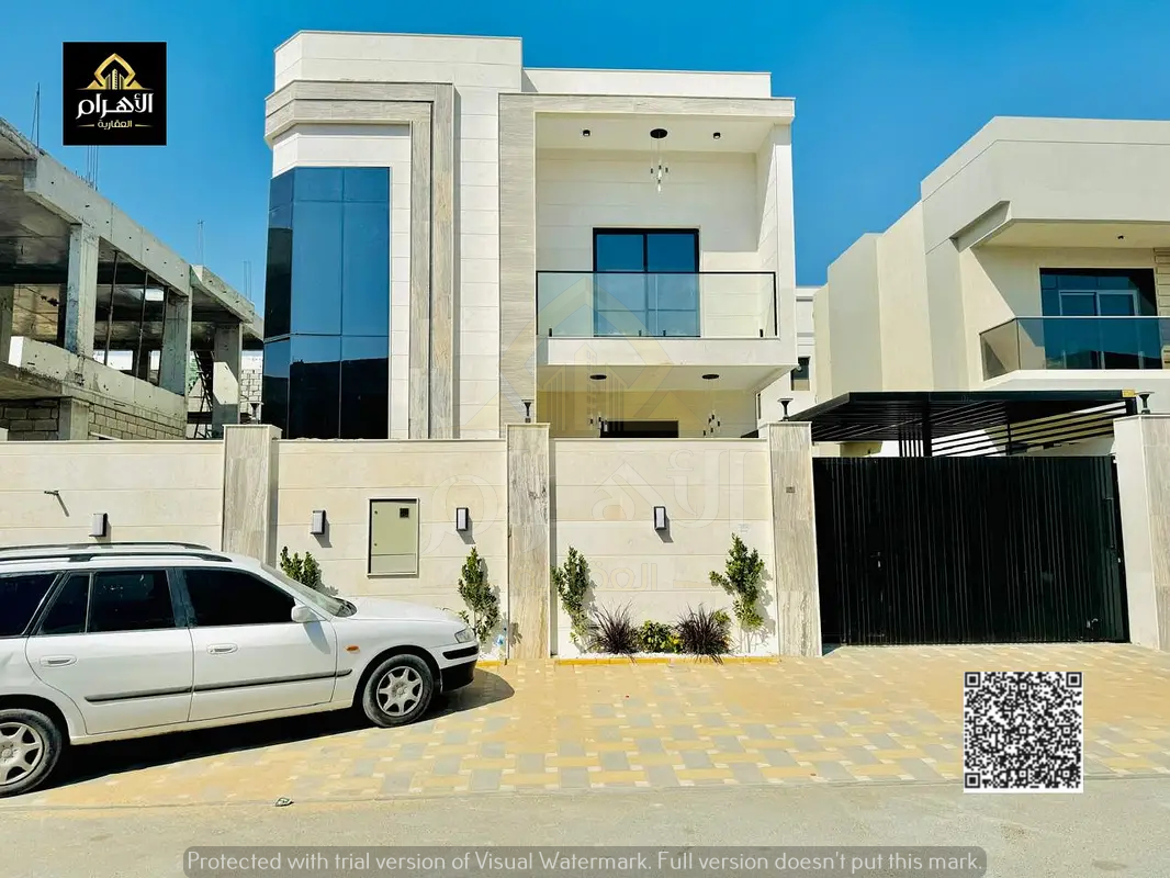 Villa for sale in Ajman at a bargain price. Excellent location. Freehold ownership for life. Open to all nationalities. Bank financing available.