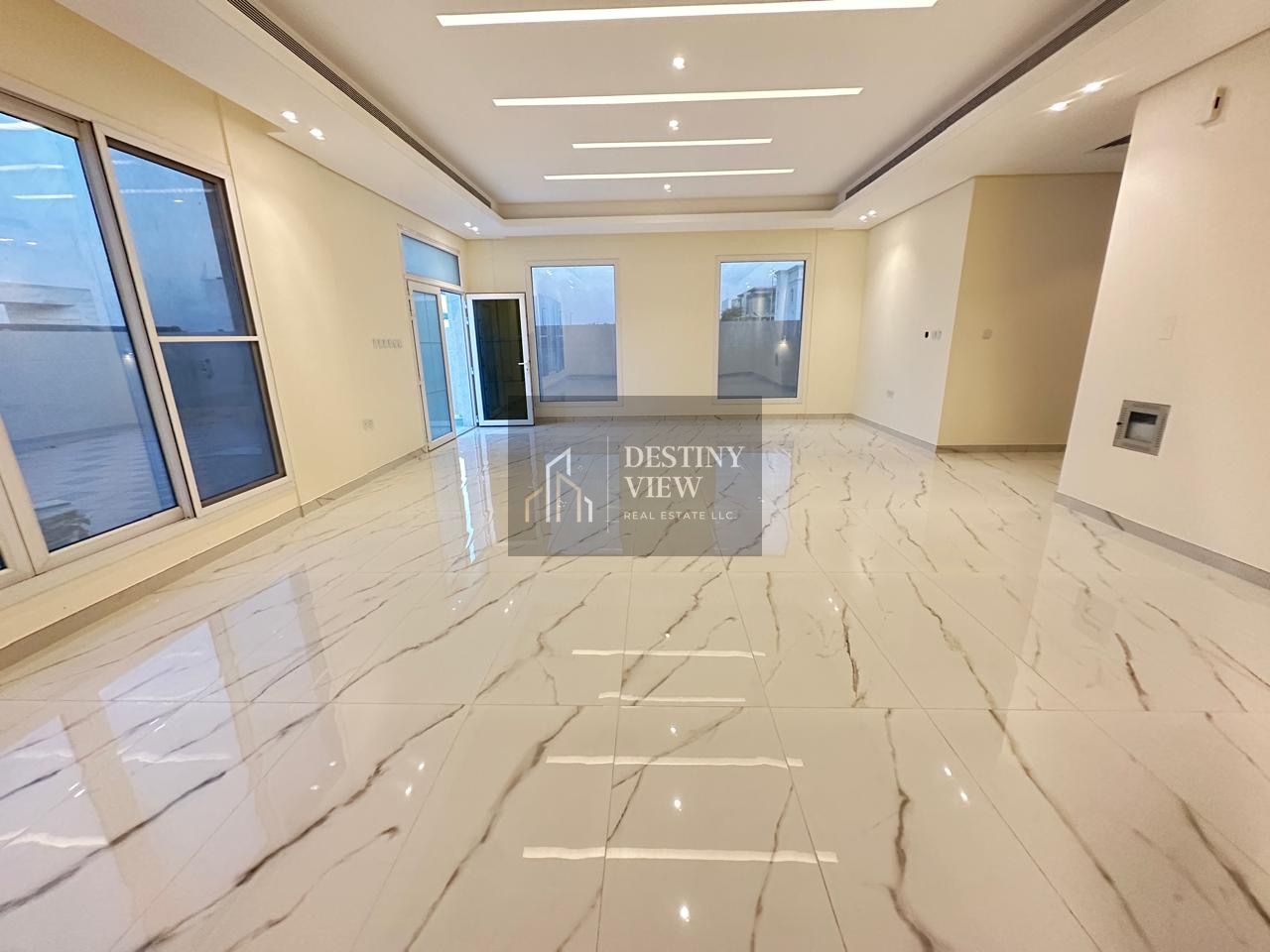 Luxury 3BHK Villa for Rent in Al Hoshi | 4 Washrooms | 4100 Sqft | 130K