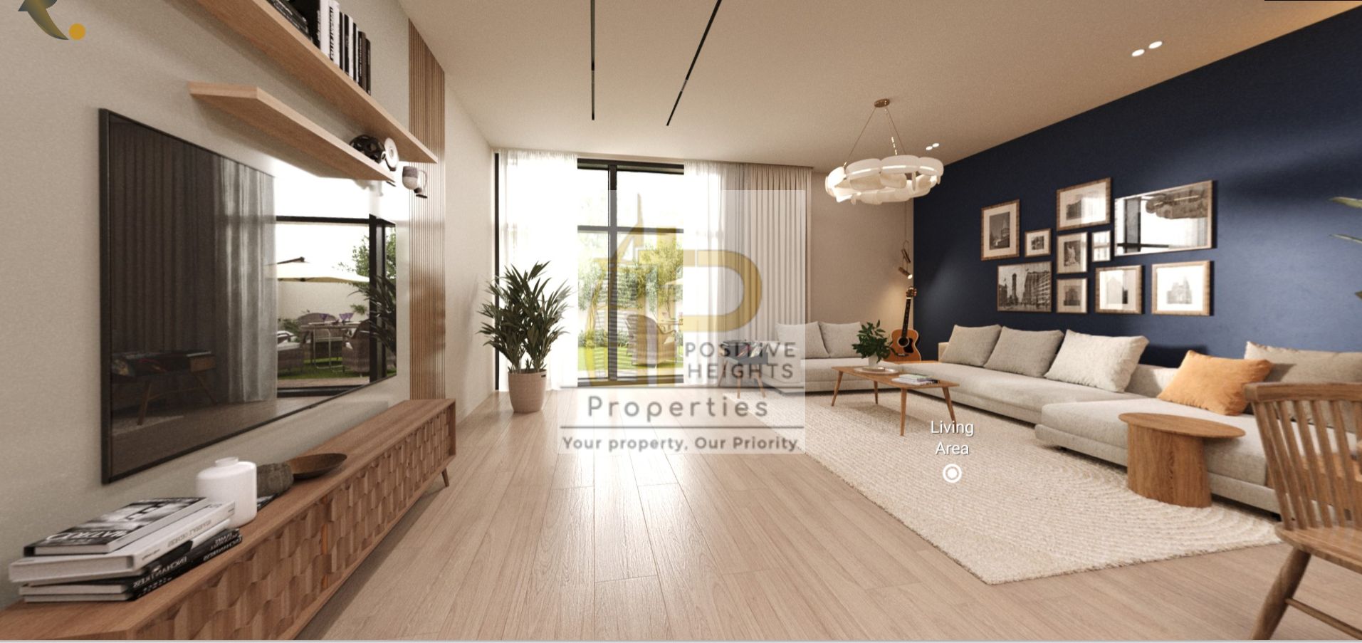 3 Master Bedrooms Townhouse In Luxury Community Next To The Tilal Al Ghaf | Flexible Payment As well