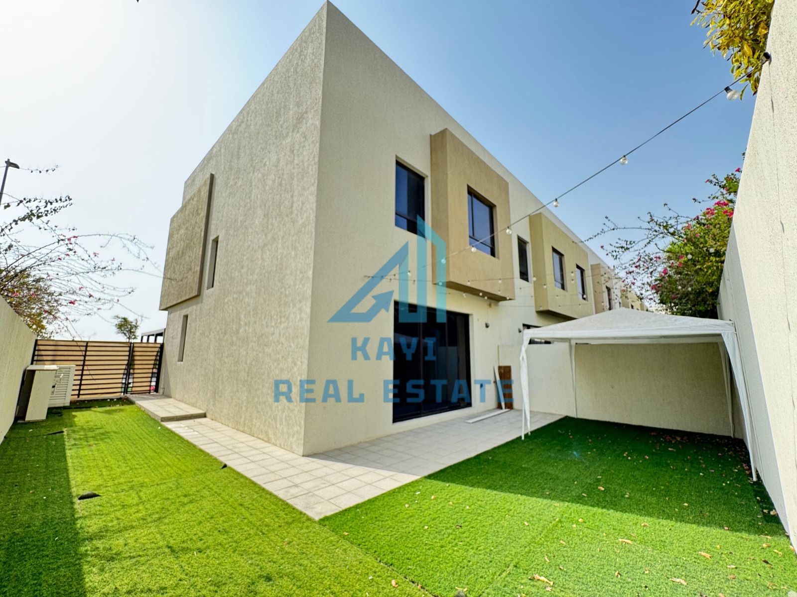 Spacious 3-Bedroom Villa with L-Shape Garden