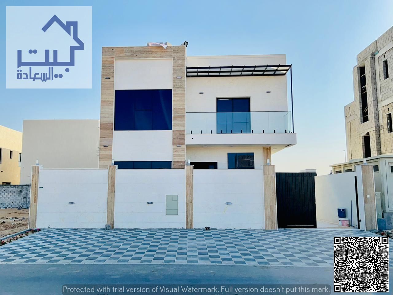 Villa for sale – brand new, first occupant – prime location in Al Helio 1, Ajman. Special opportunity for sale in one of the most prestigious and quie