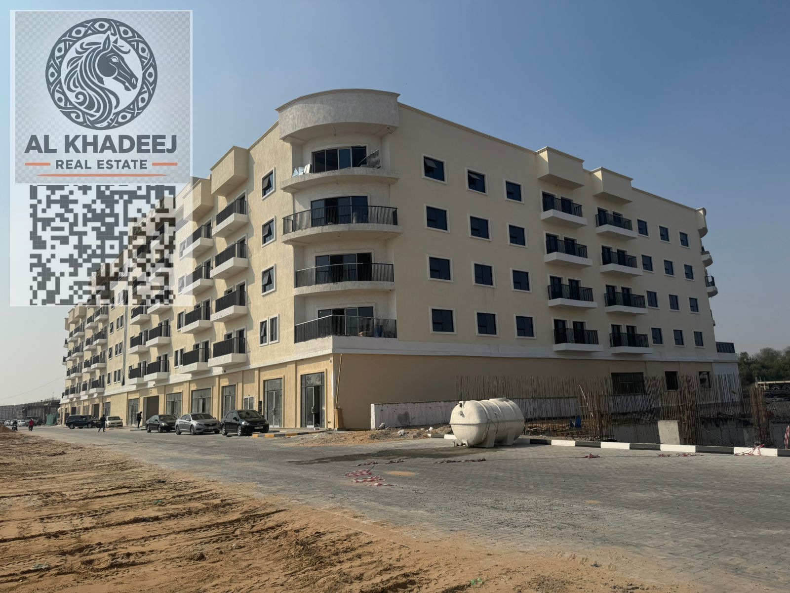 New building | All services and amenities | 130,000 and receive your unit