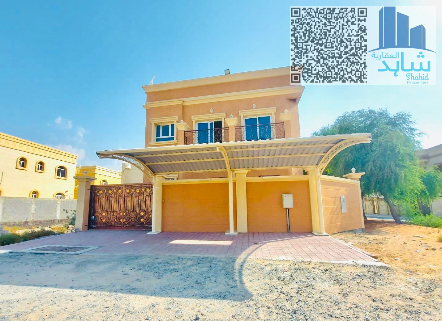 STAND ALON VILLA | HOT ONE DEAL OFFERE VILLA | Available / 05 MASTER BEDROOMS | Hot Deal Villa Options in Al Helio, Ajman