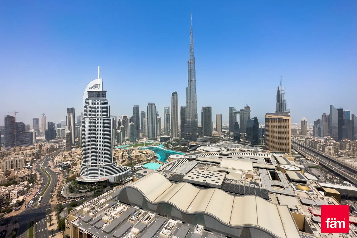 Spectacular Views of Burj Khalifa|Fully Furnished