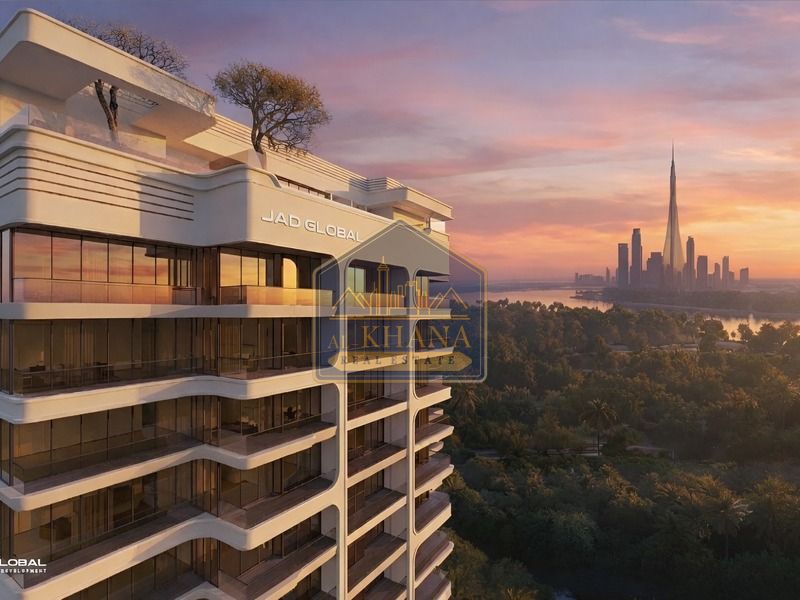 5% Down payment | open Creek Harbour View | Premium Waterfront apartment