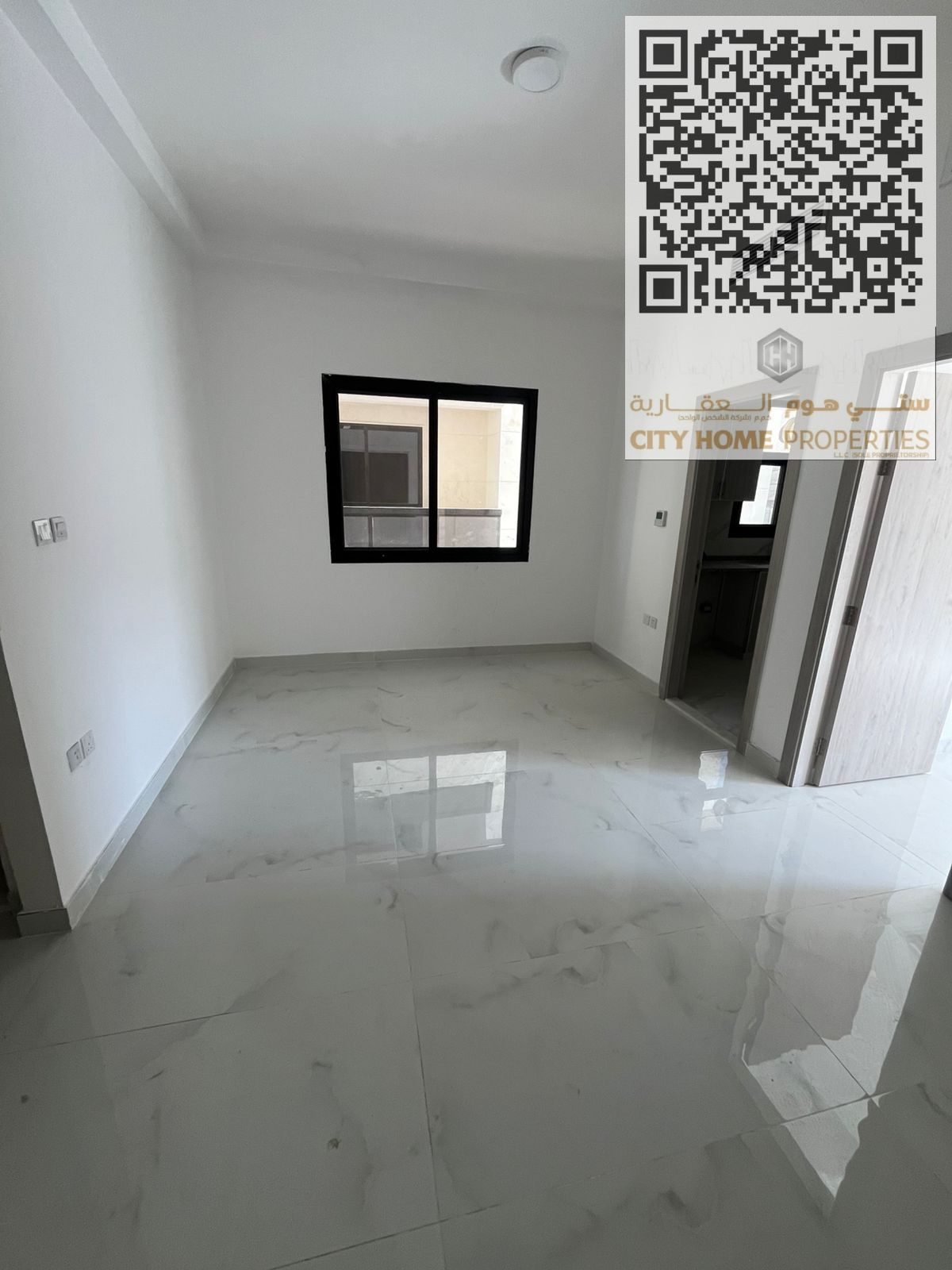 Annual Apartment for Rent – Al Alia, Ajman One bedroom & living room – First tenant Payment: 4 to 6 installments Balcony Master bedroo