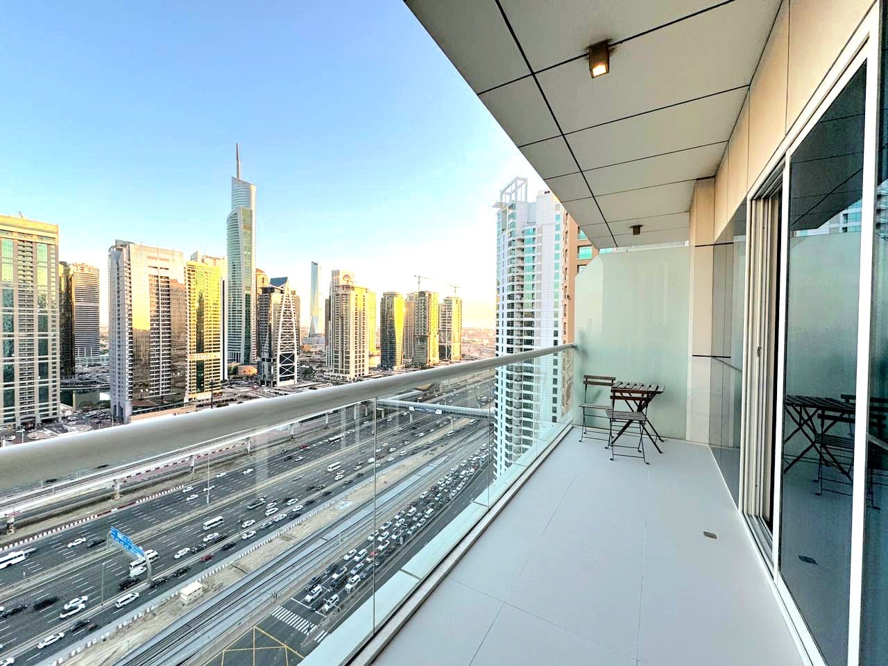 Fully Furnished | SZR view | vacant soon