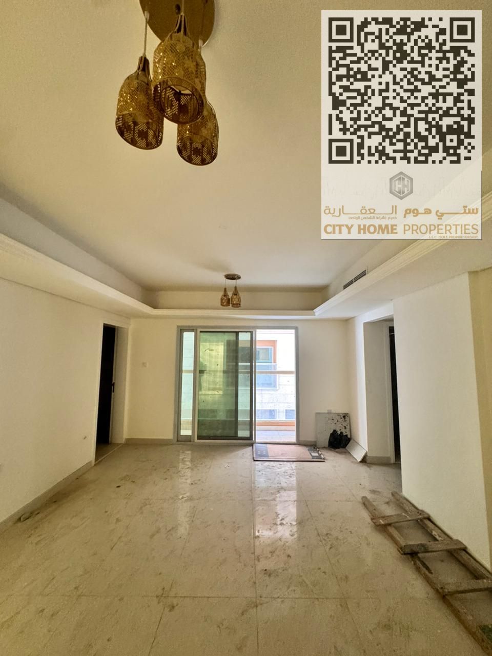 Great Opportunity – Master Bedroom + Hall + Balcony – AED 42K