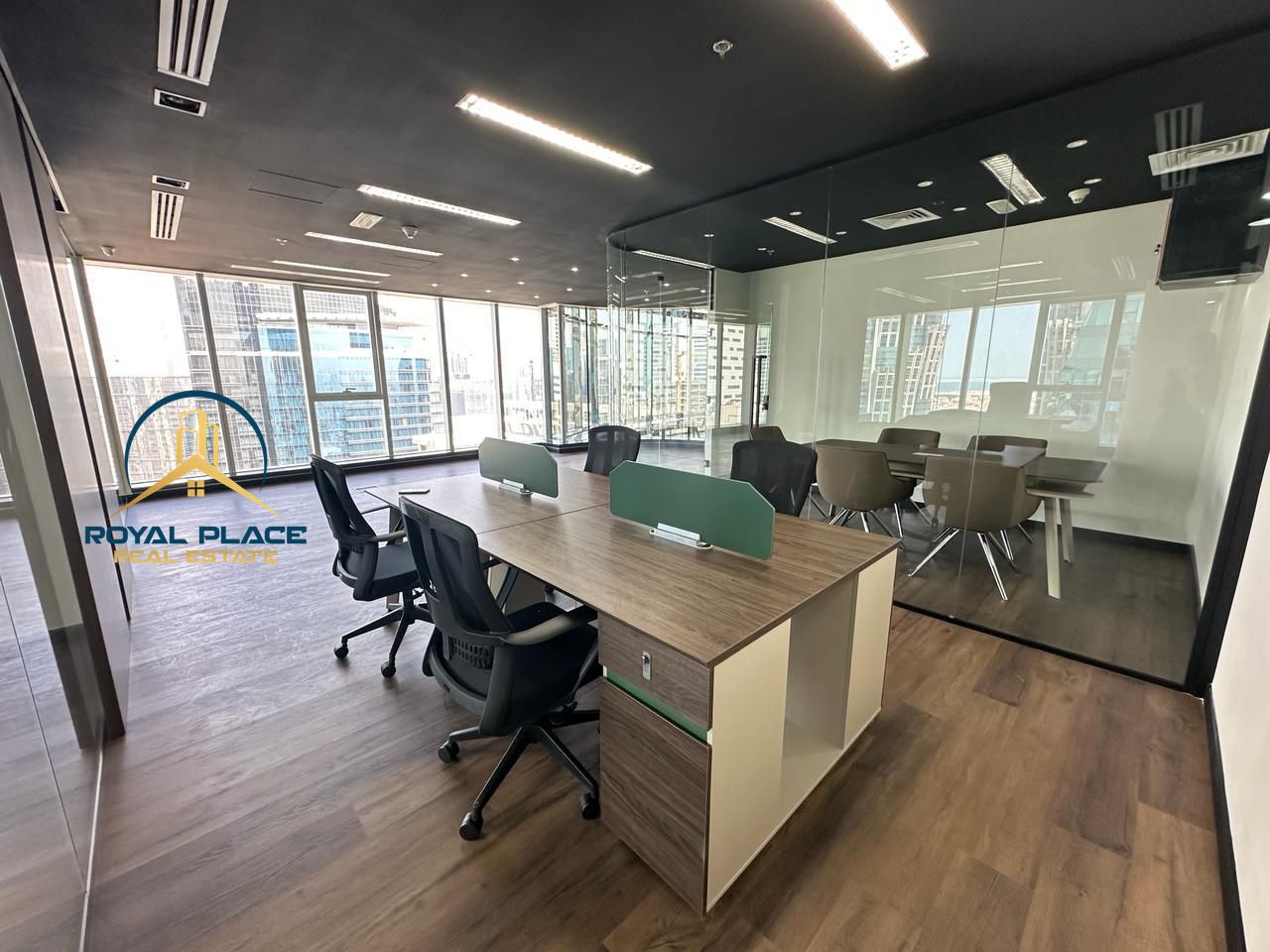 Luxurious Office | Burj- Canal View | Furnished | 2 Parking