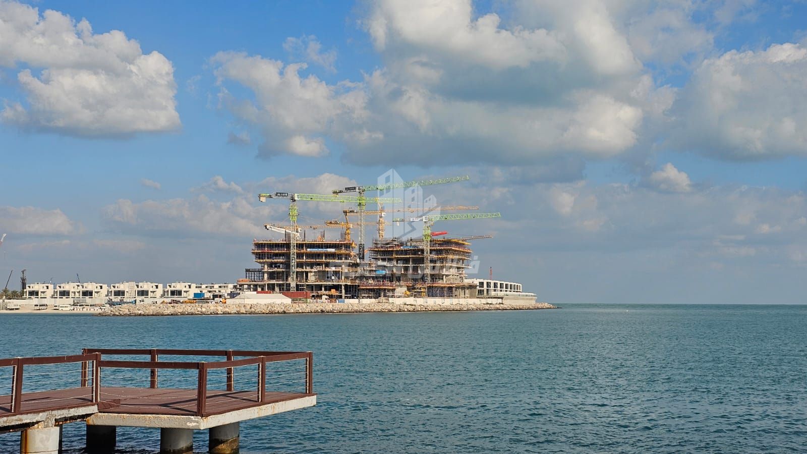 Partial Casino and Sea View I Beach front project I Tower B