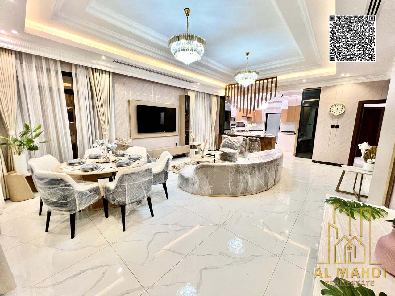 6 Bedroom Villa for Sale in Al Amera – Ajman | Water, Electricity & Registration Included – Mortgage Available