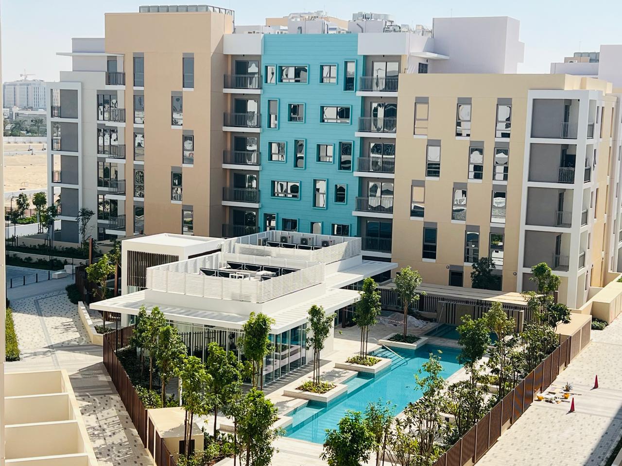 Very big offer brand new 1. bhk with balcony with parking with gm pool