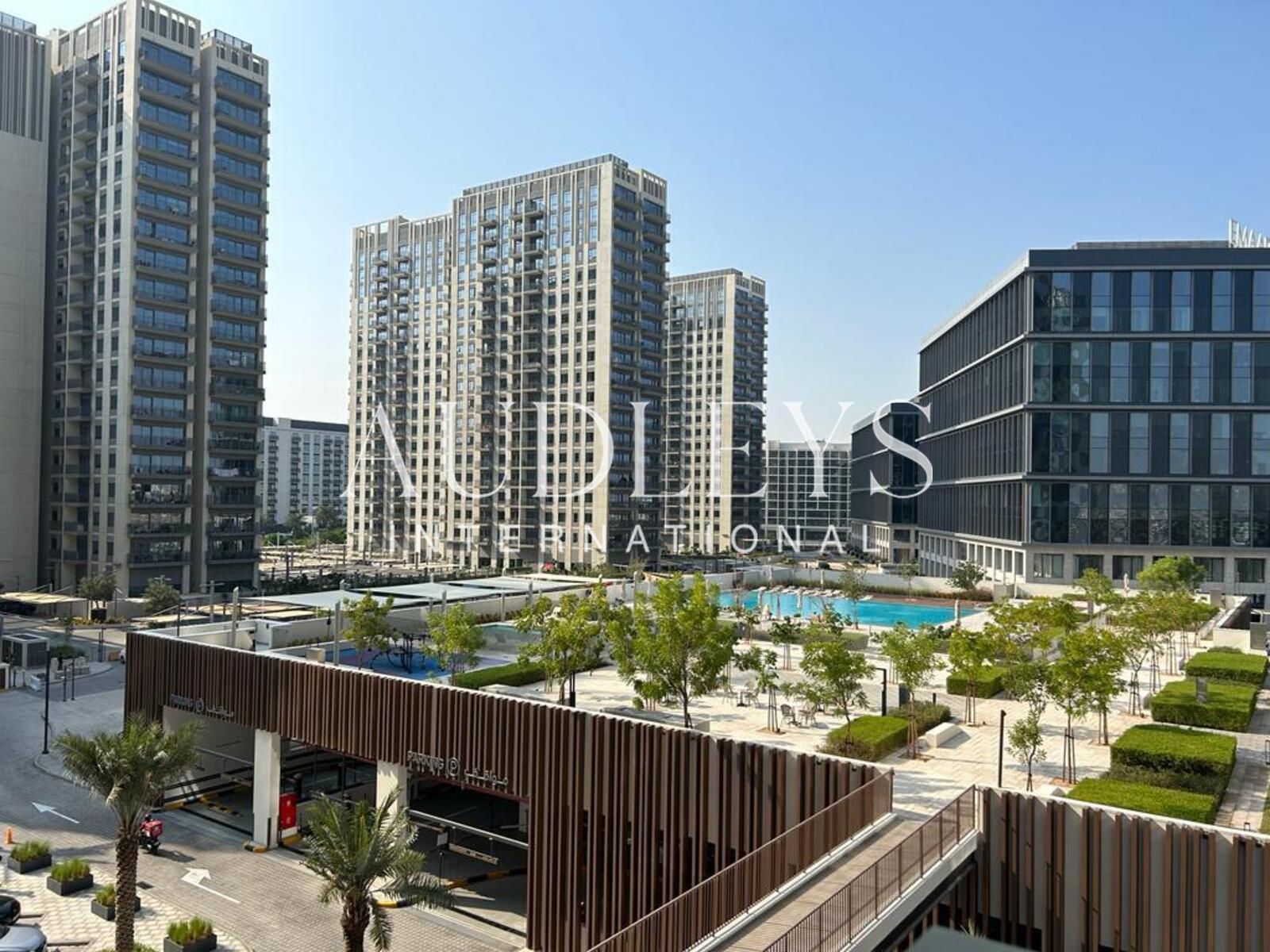 Two BHK | Corner Unit | Pool and Burj Khalifa View