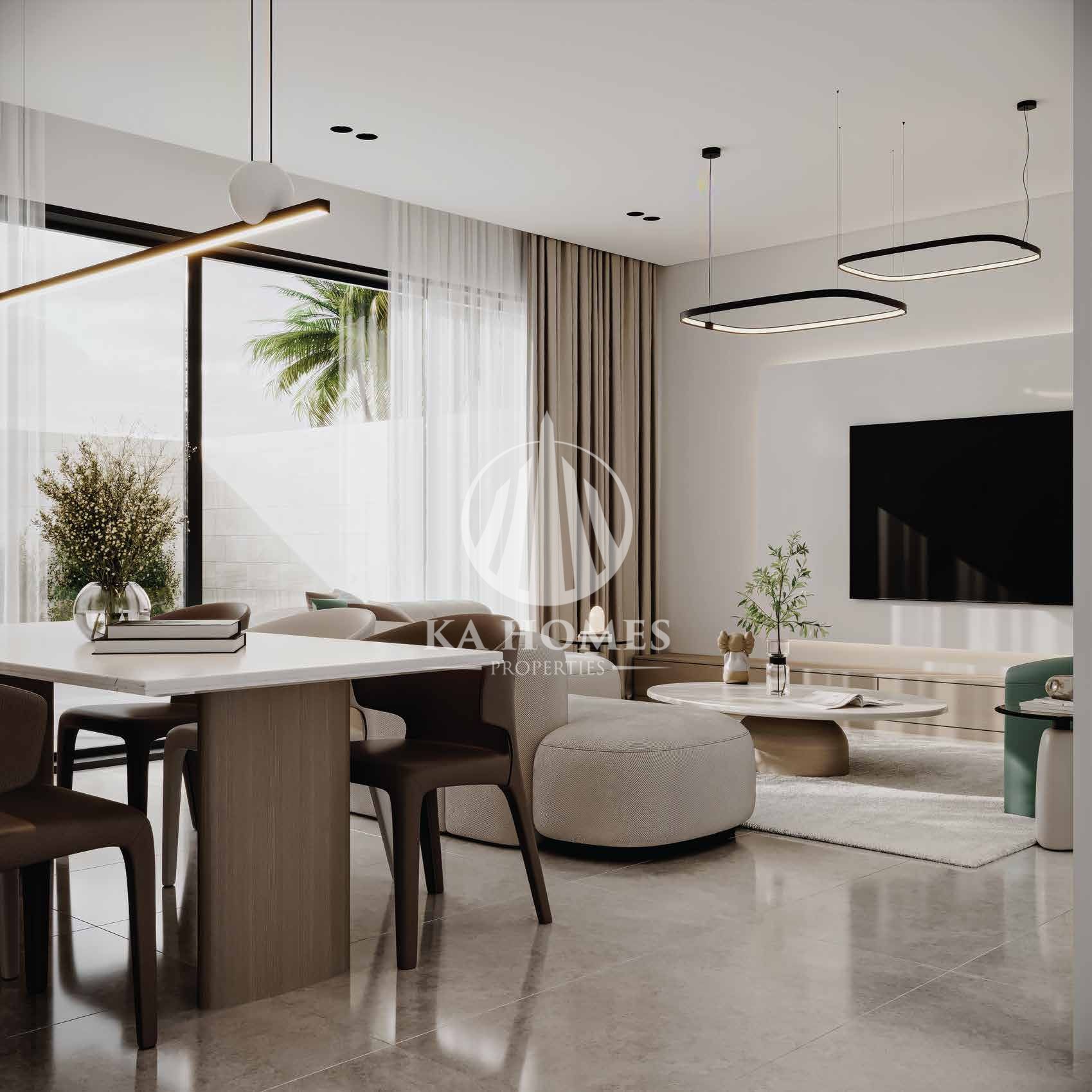 Off-plan villas in a pet-friendly residential community