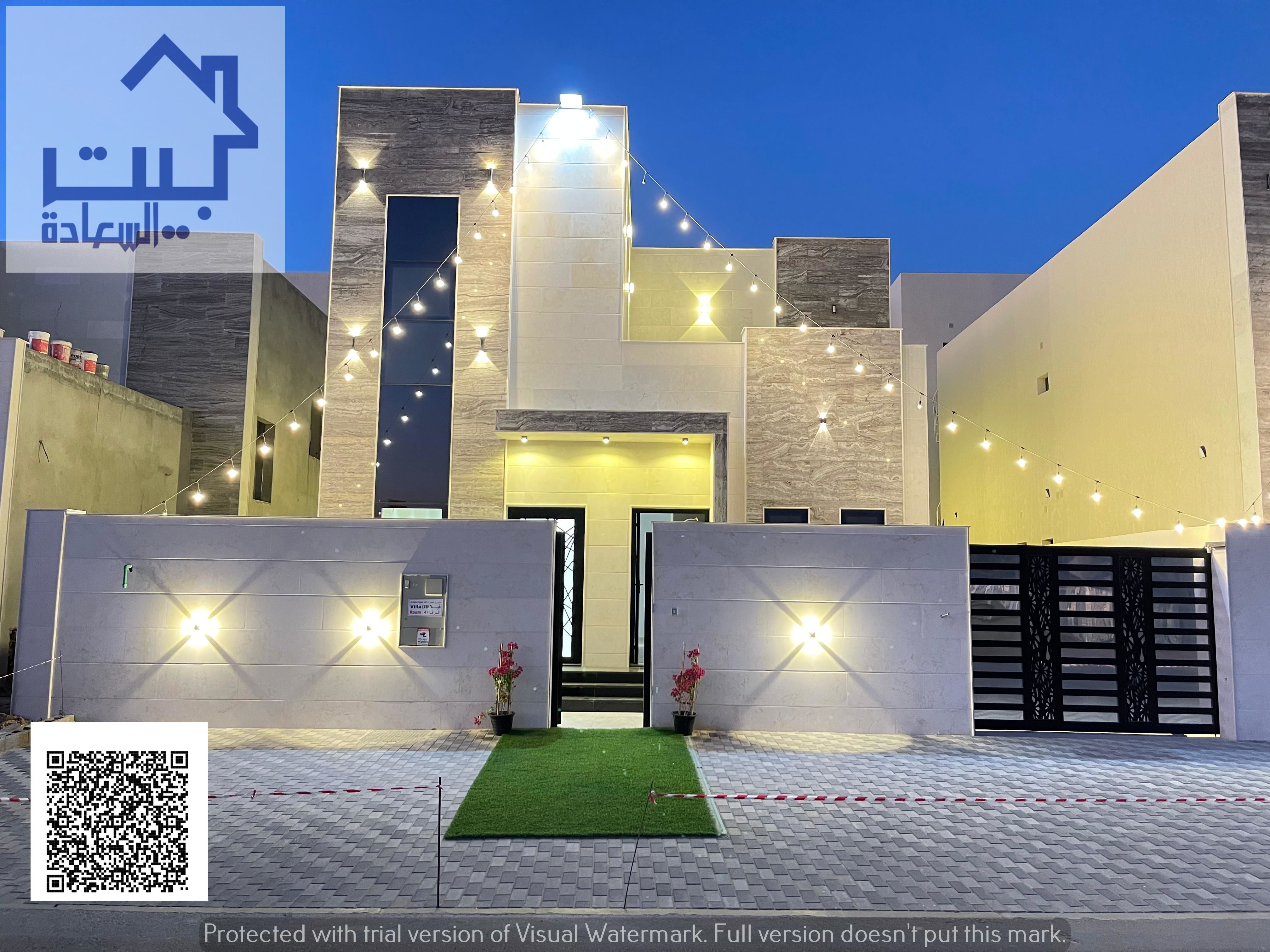 Modern Villa for Rent in Al Zahiyah – Four Master Bedrooms + Spacious Rooftop with a Distinctive Contemporary Design