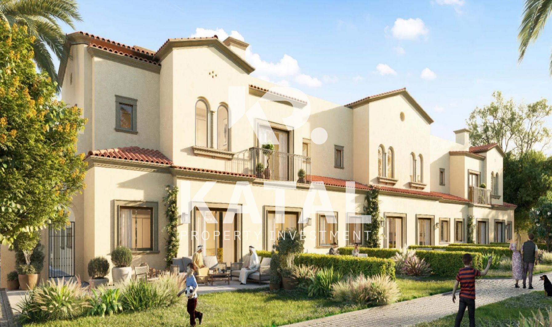 Corner- Single Row| 3 BR + Maid| Active Lifestyle