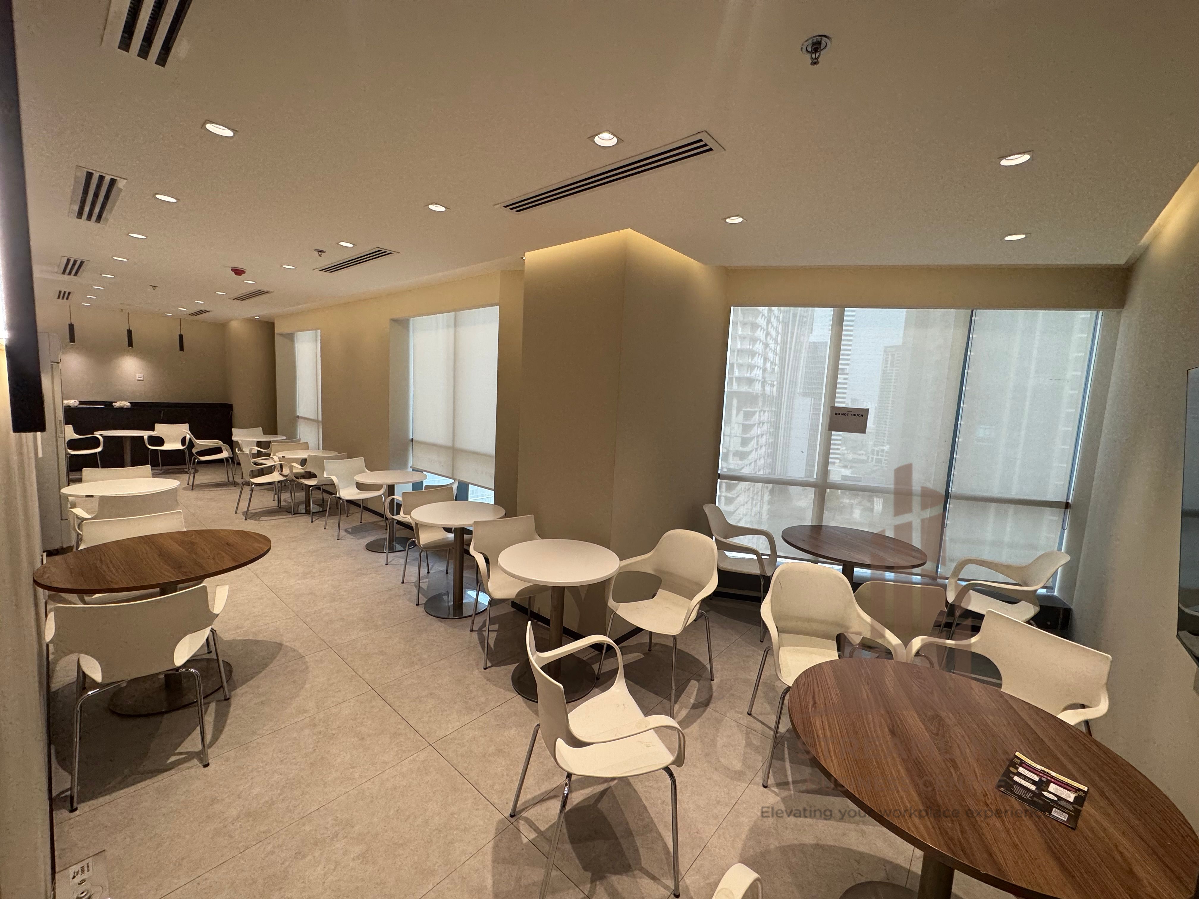 Ready Restaurant Space with Seating & Kitchen | Ready to operate | Business Bay